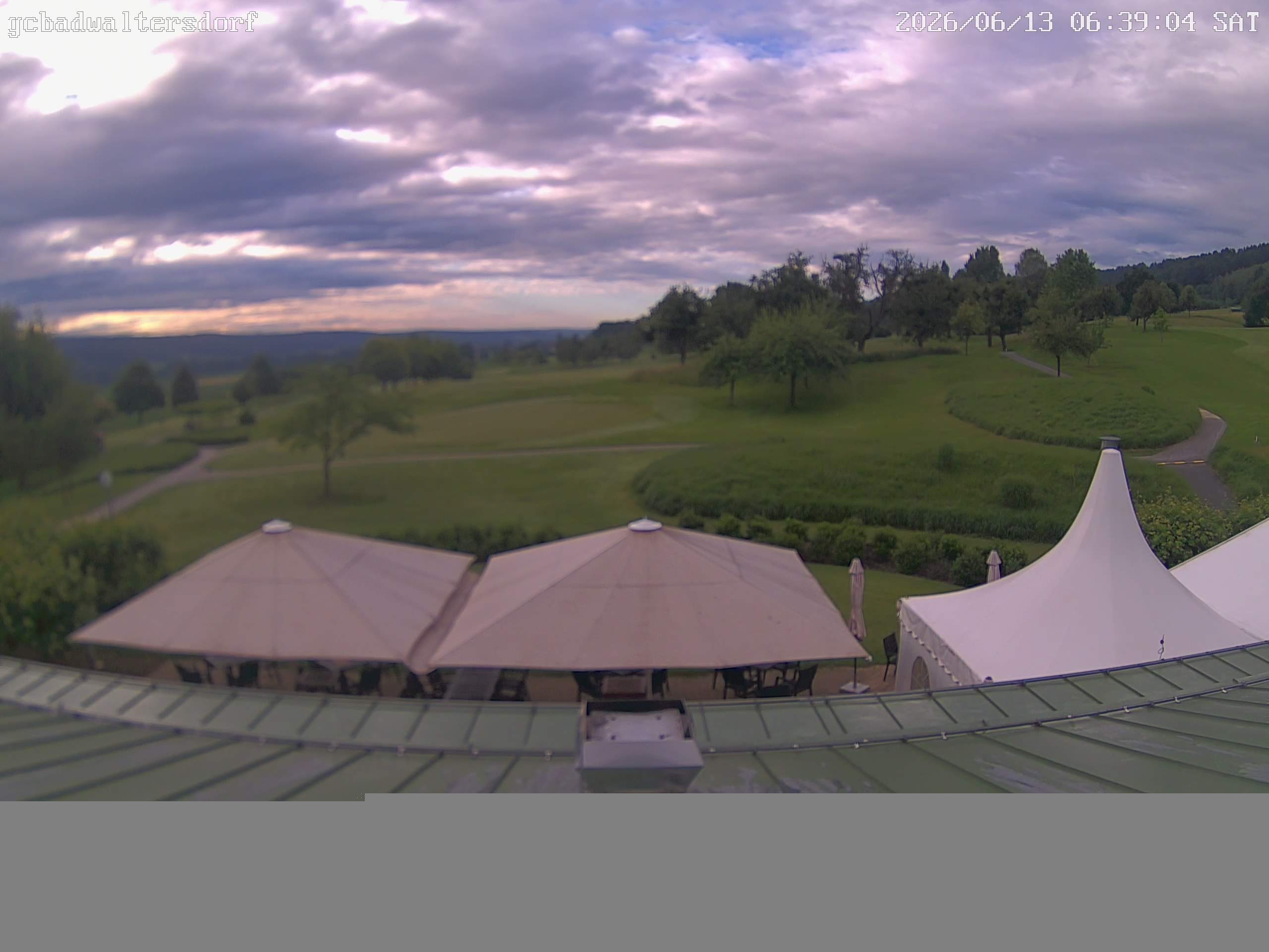 Archiv Foto Webcam Golfclub Bad Waltersdorf