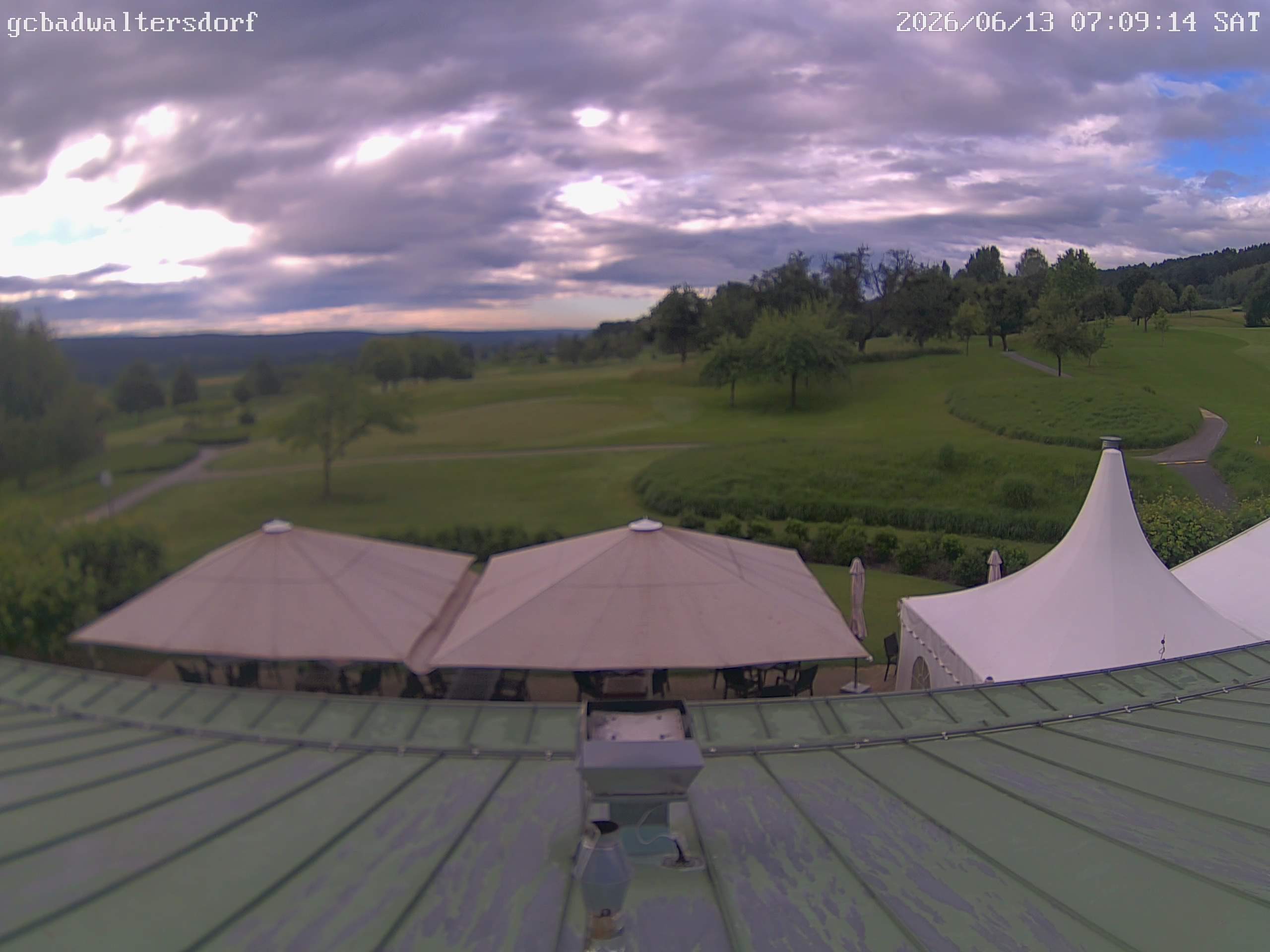 Archiv Foto Webcam Golfclub Bad Waltersdorf