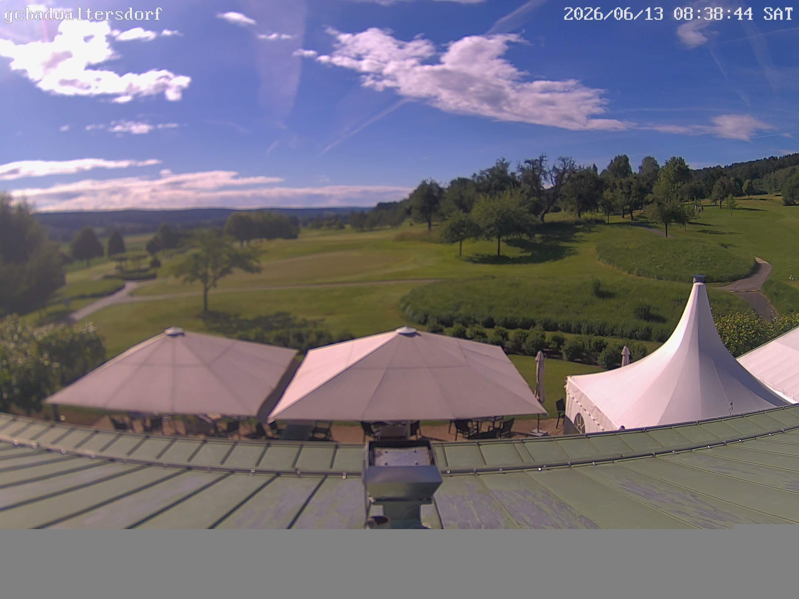Archiv Foto Webcam Golfclub Bad Waltersdorf