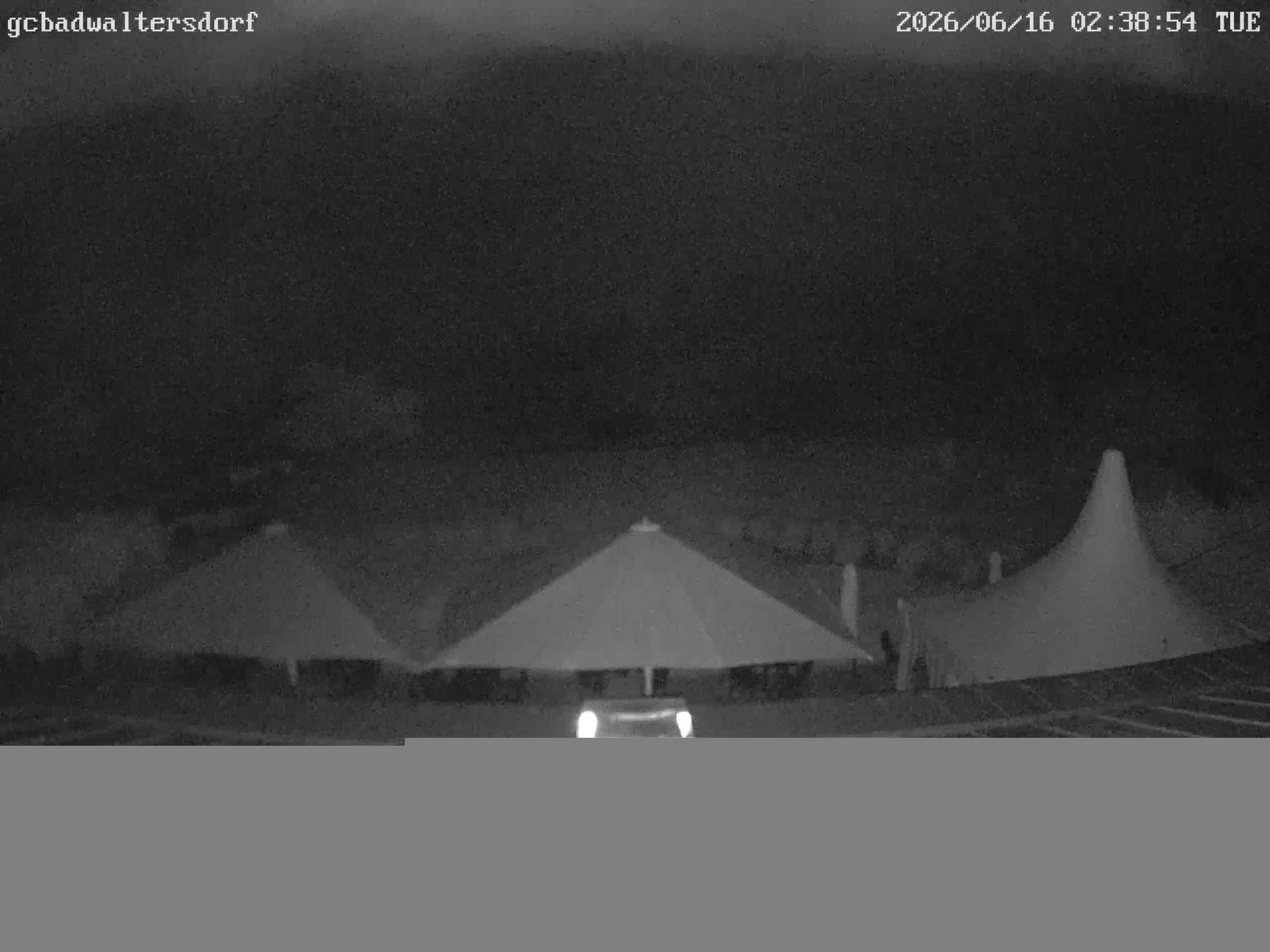 Archived image Webcam golf club Bad Waltersdorf