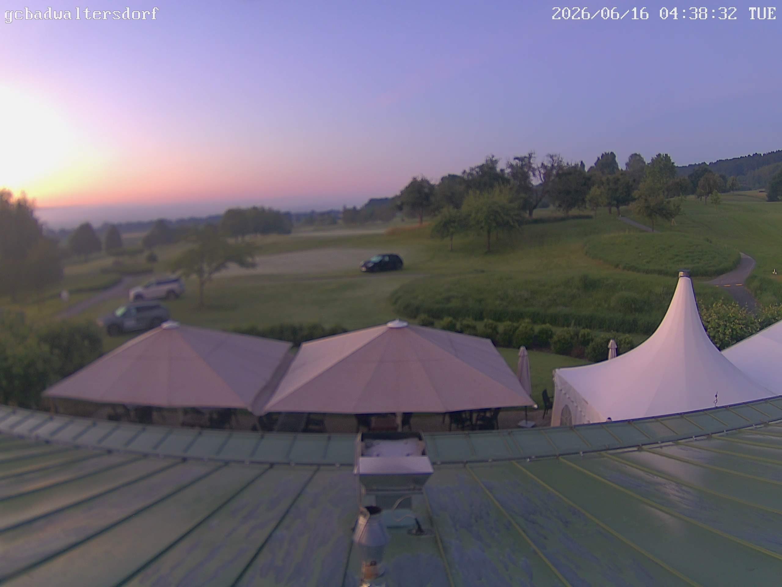 Archived image Webcam golf club Bad Waltersdorf