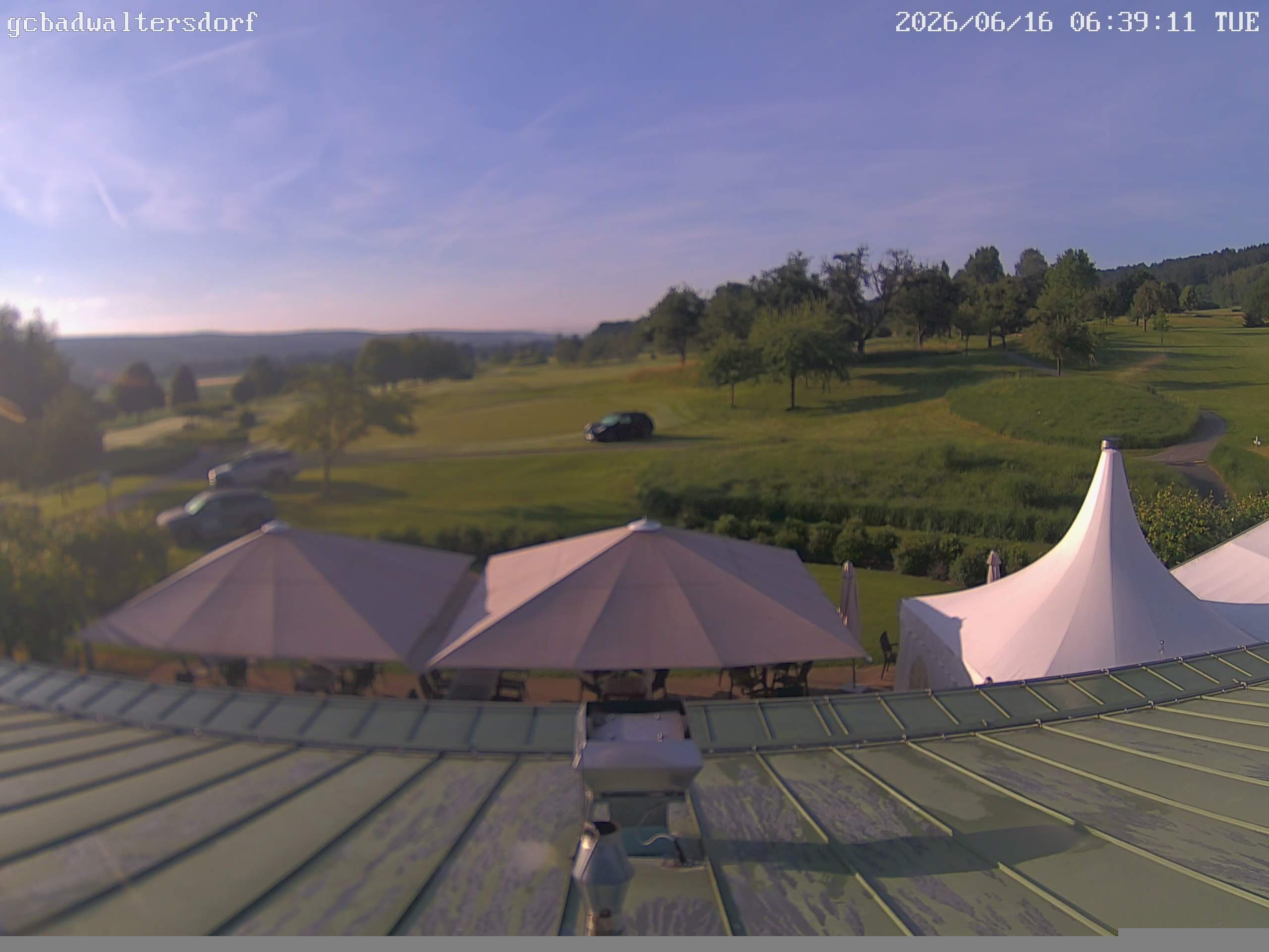 Archived image Webcam golf club Bad Waltersdorf