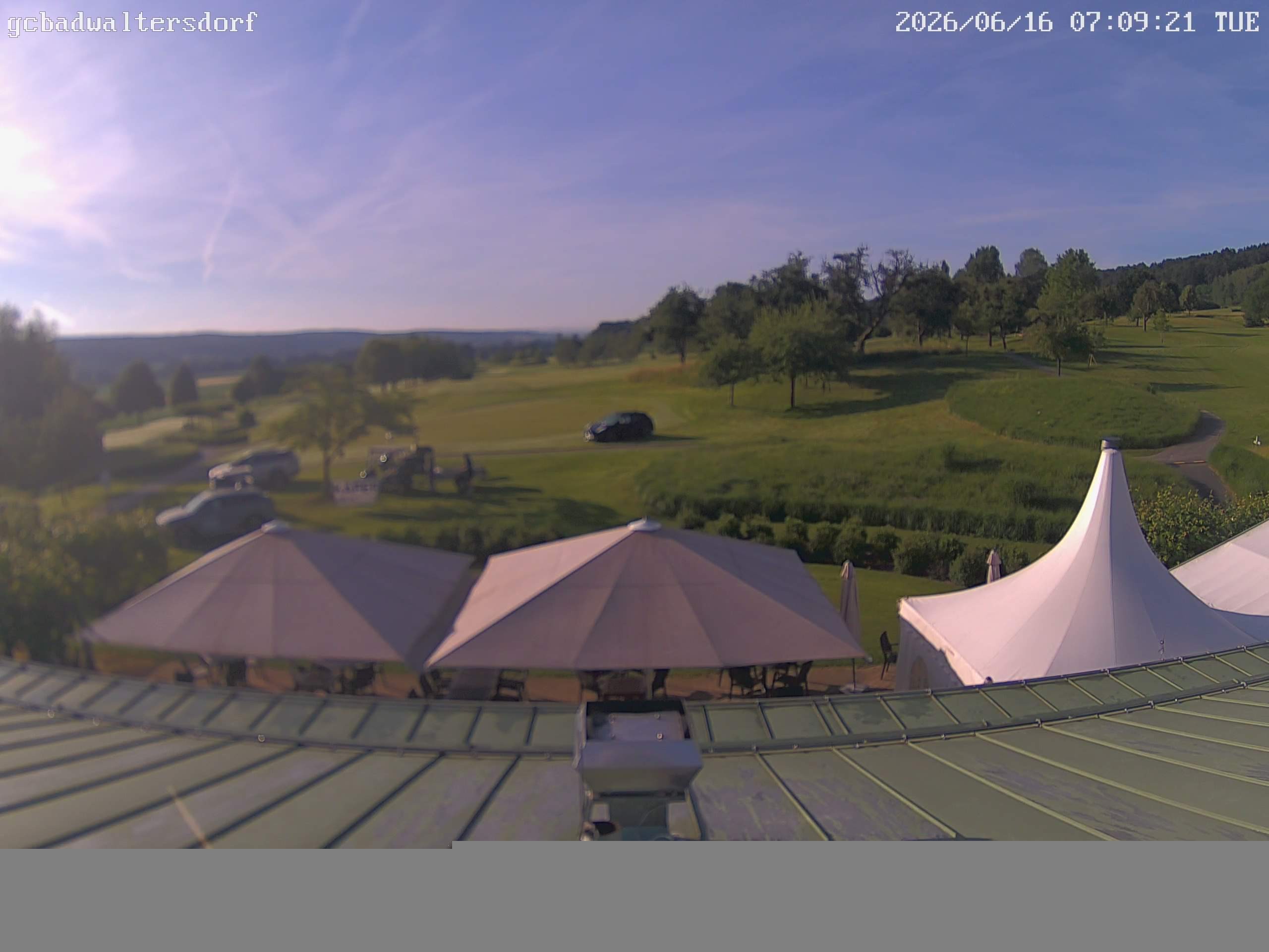 Archived image Webcam golf club Bad Waltersdorf