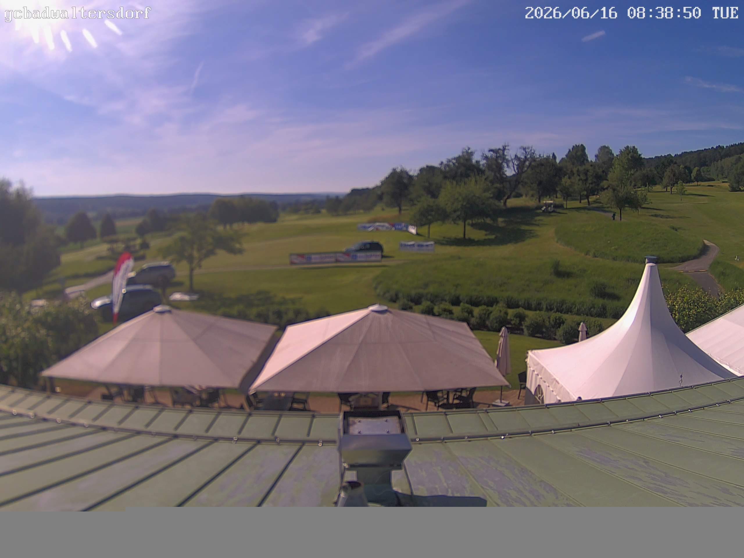 Archived image Webcam golf club Bad Waltersdorf