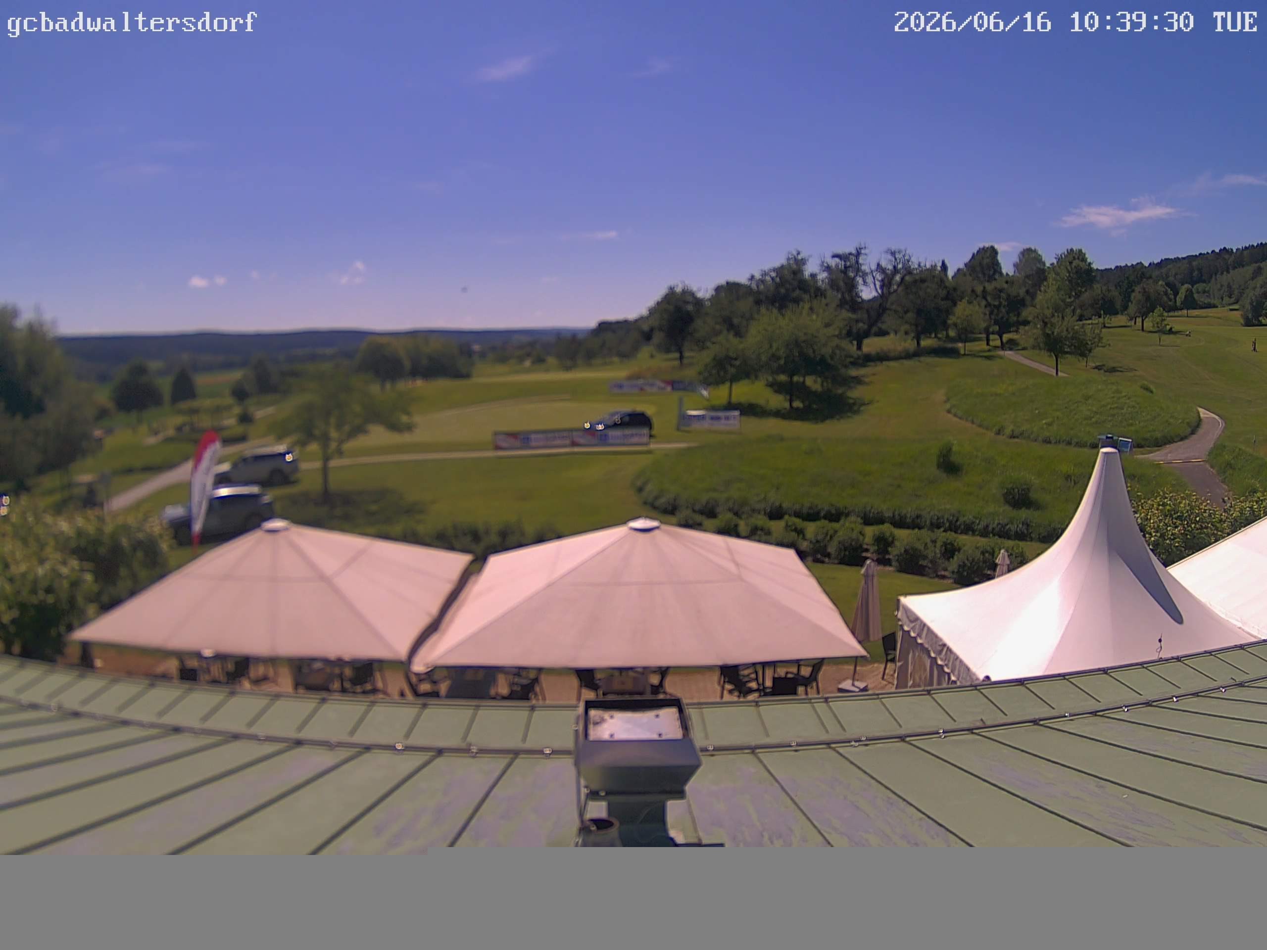 Archived image Webcam golf club Bad Waltersdorf