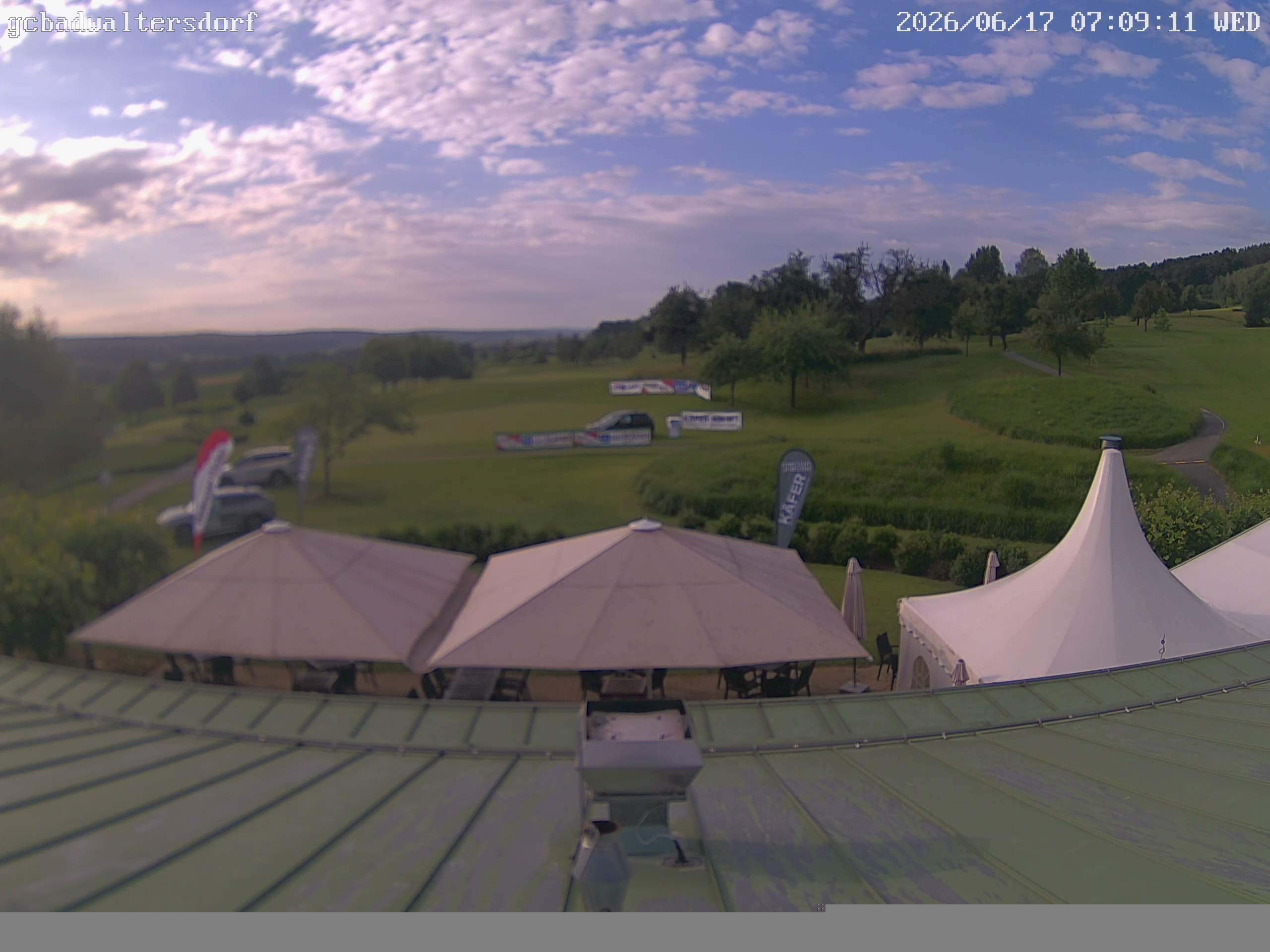 Archiv Foto Webcam Golfclub Bad Waltersdorf