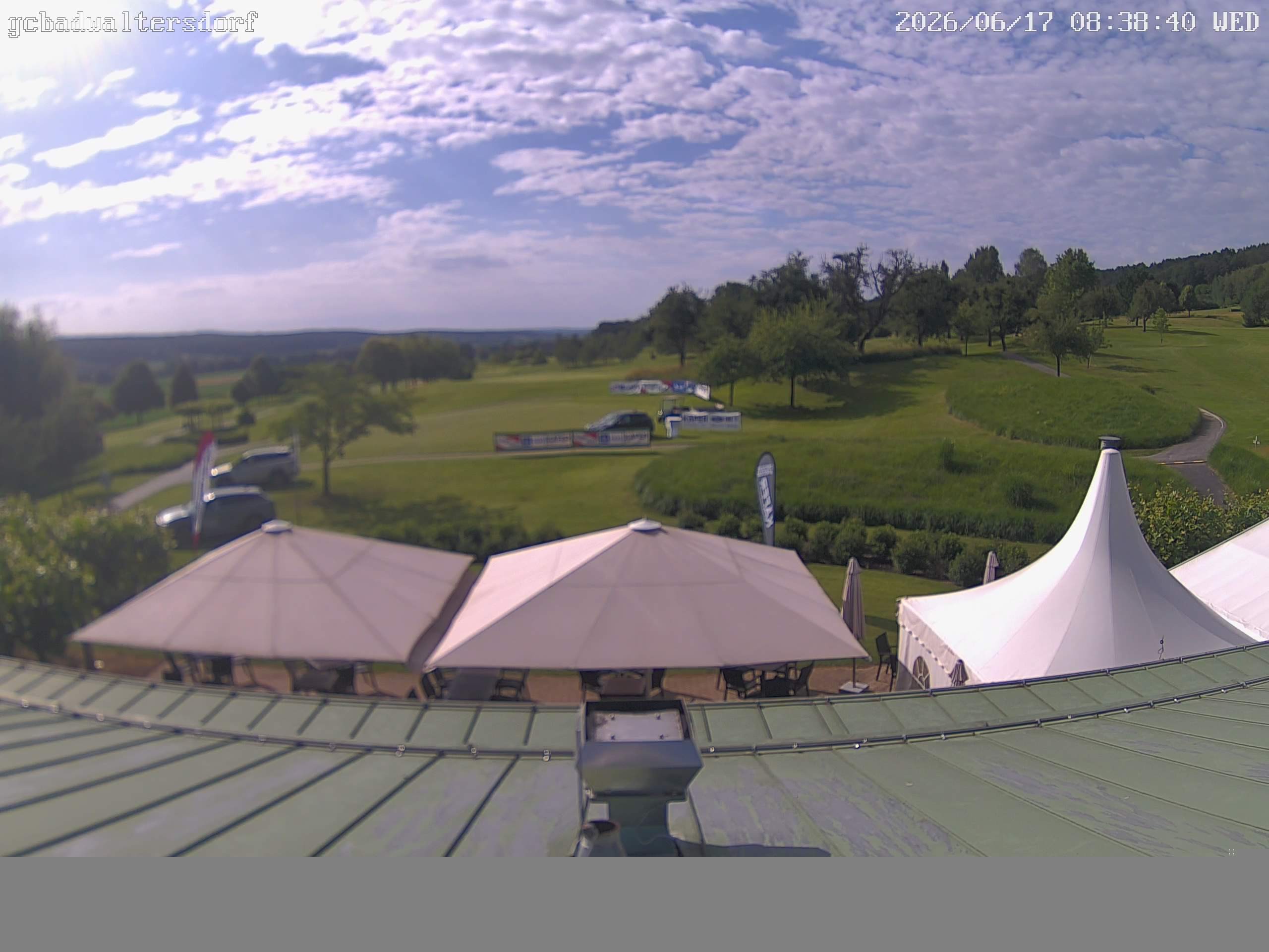 Archiv Foto Webcam Golfclub Bad Waltersdorf