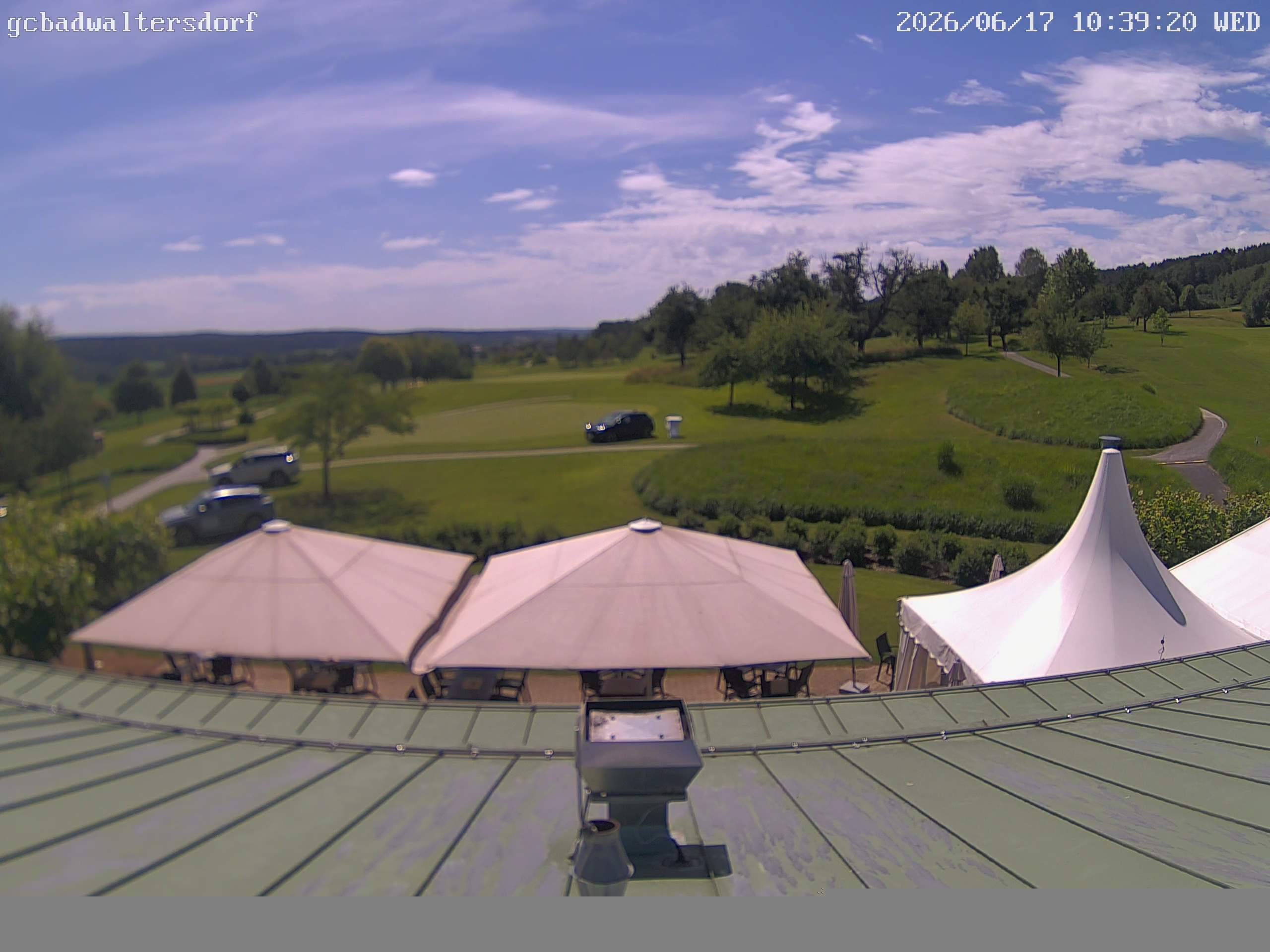Archiv Foto Webcam Golfclub Bad Waltersdorf