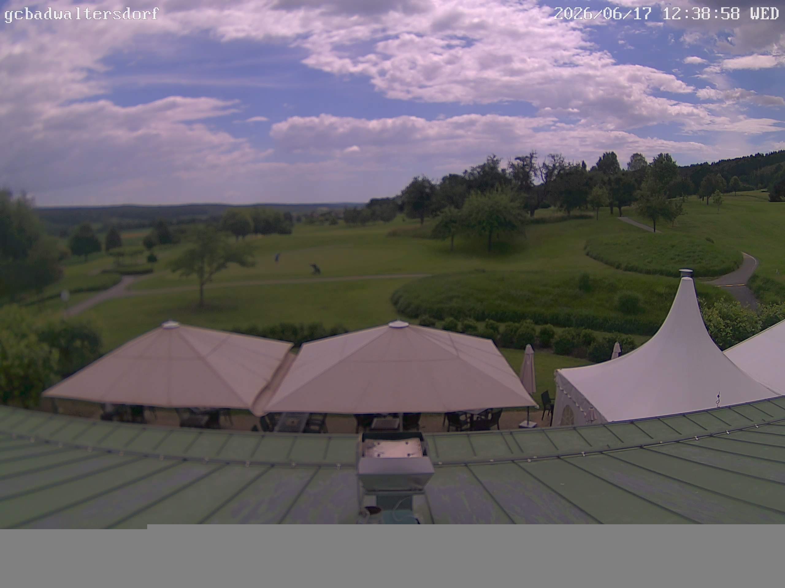 Archiv Foto Webcam Golfclub Bad Waltersdorf