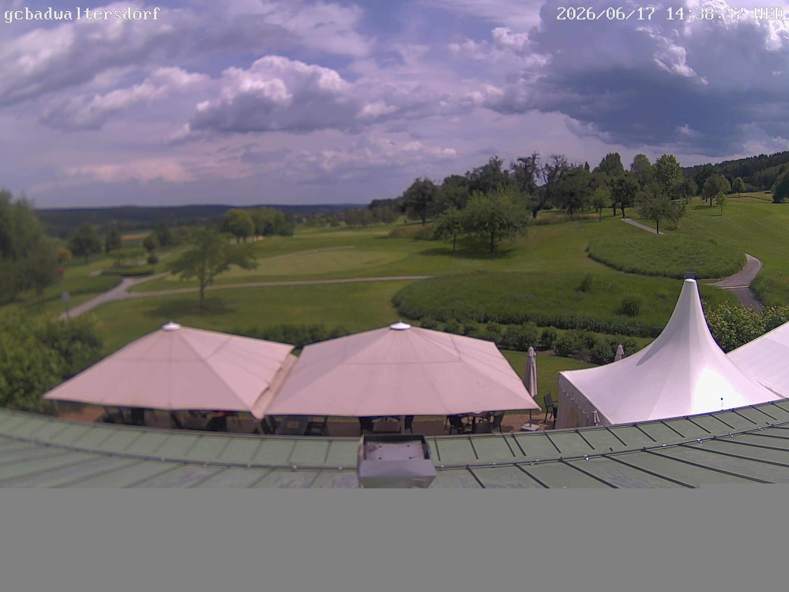 Archiv Foto Webcam Golfclub Bad Waltersdorf