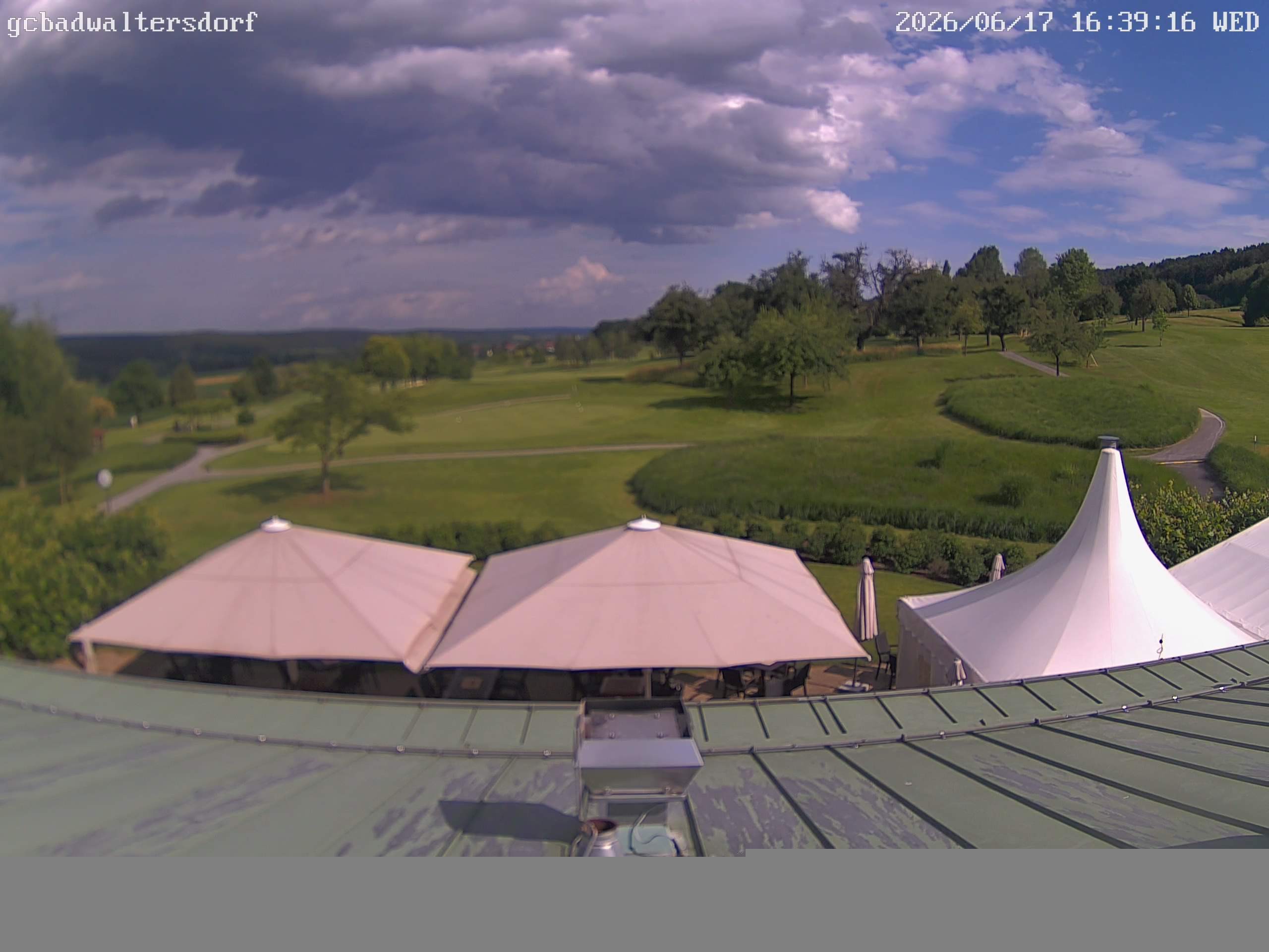 Archiv Foto Webcam Golfclub Bad Waltersdorf