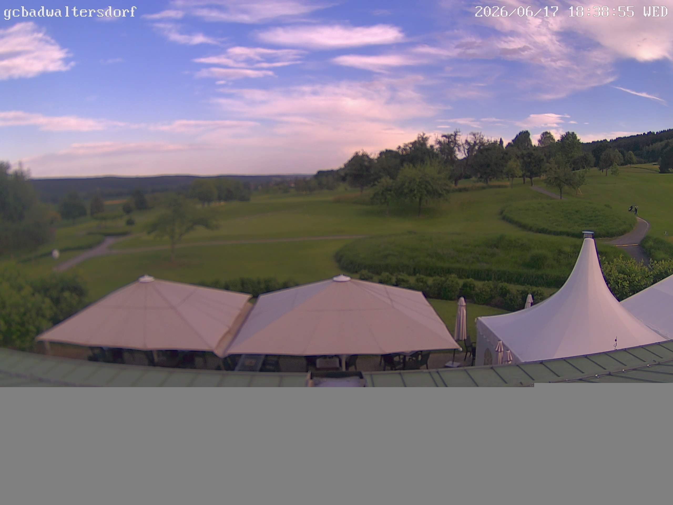 Archiv Foto Webcam Golfclub Bad Waltersdorf