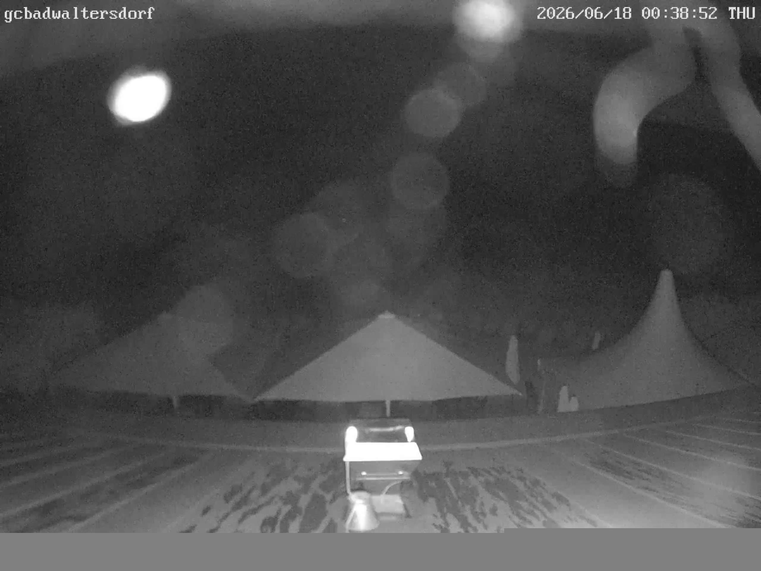 Archived image Webcam golf club Bad Waltersdorf