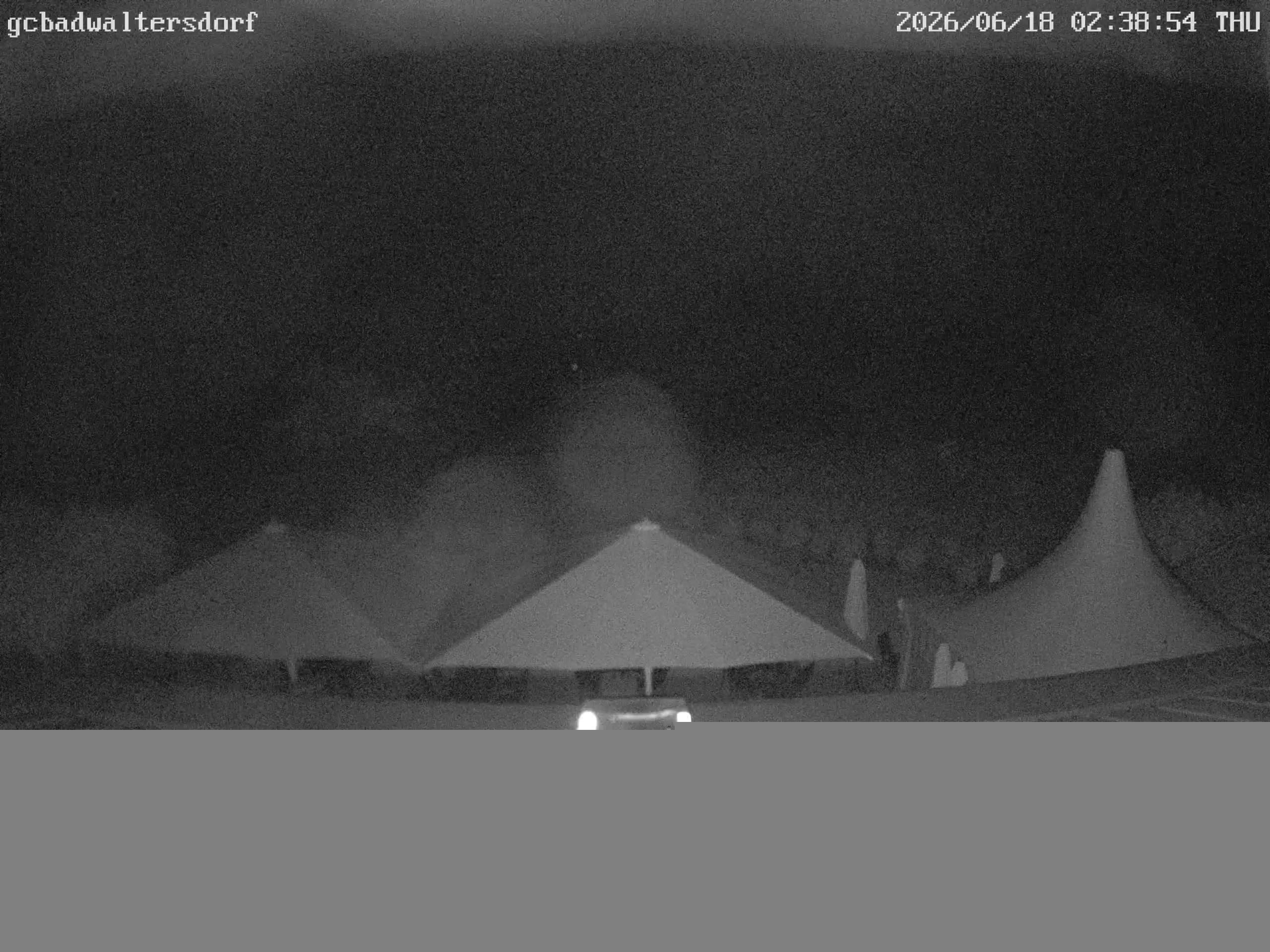 Archived image Webcam golf club Bad Waltersdorf