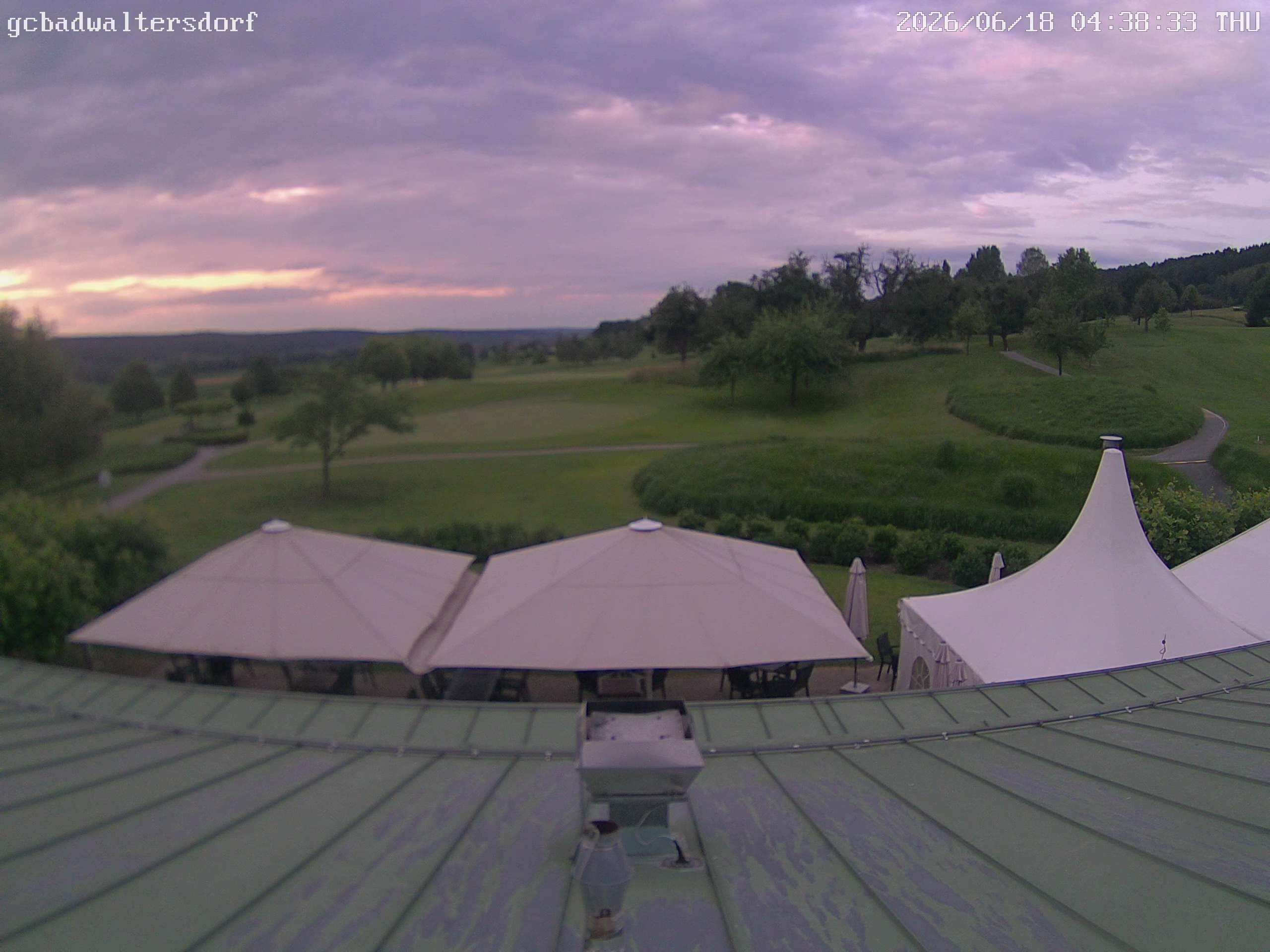 Archived image Webcam golf club Bad Waltersdorf