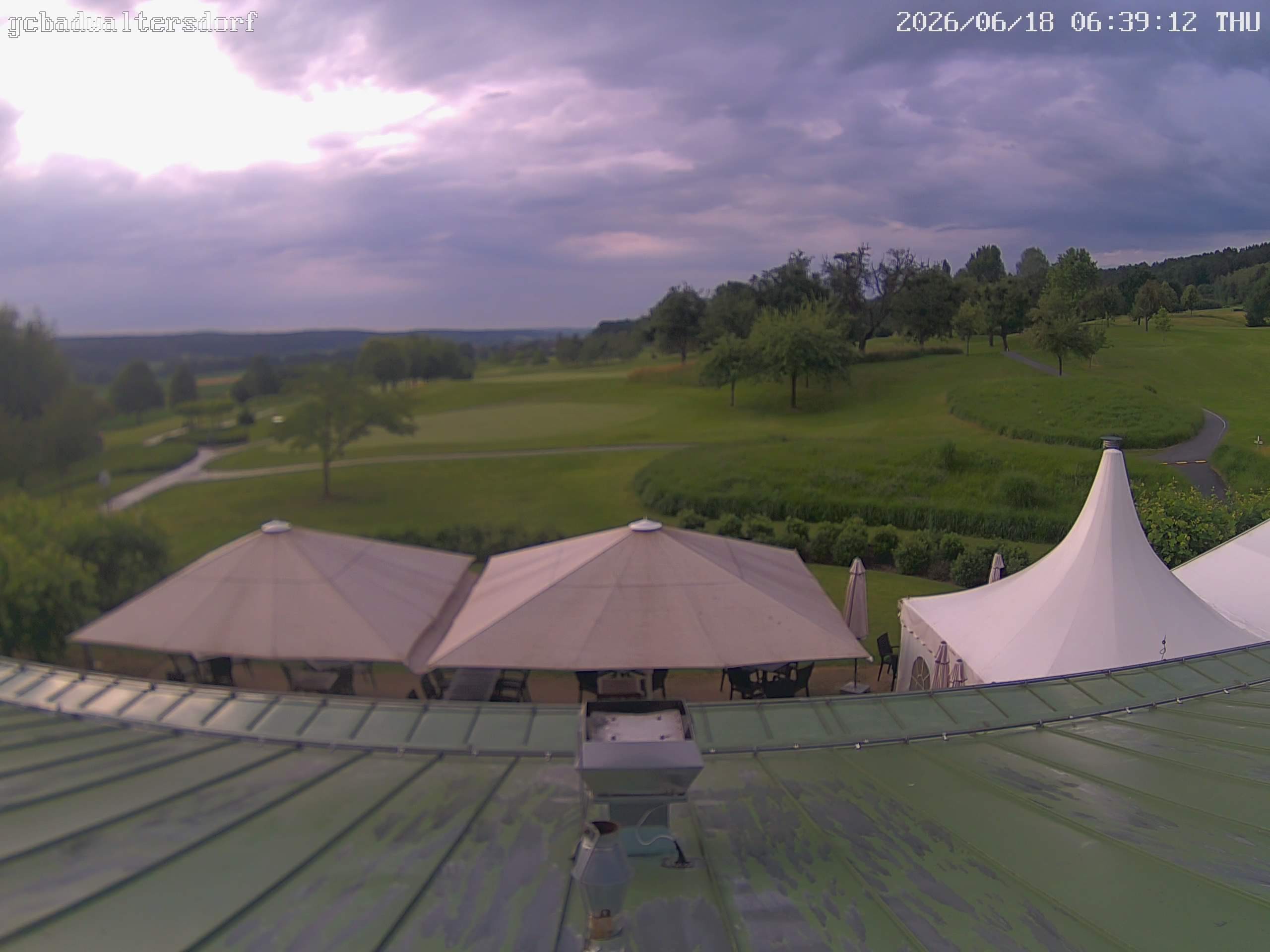 Archived image Webcam golf club Bad Waltersdorf
