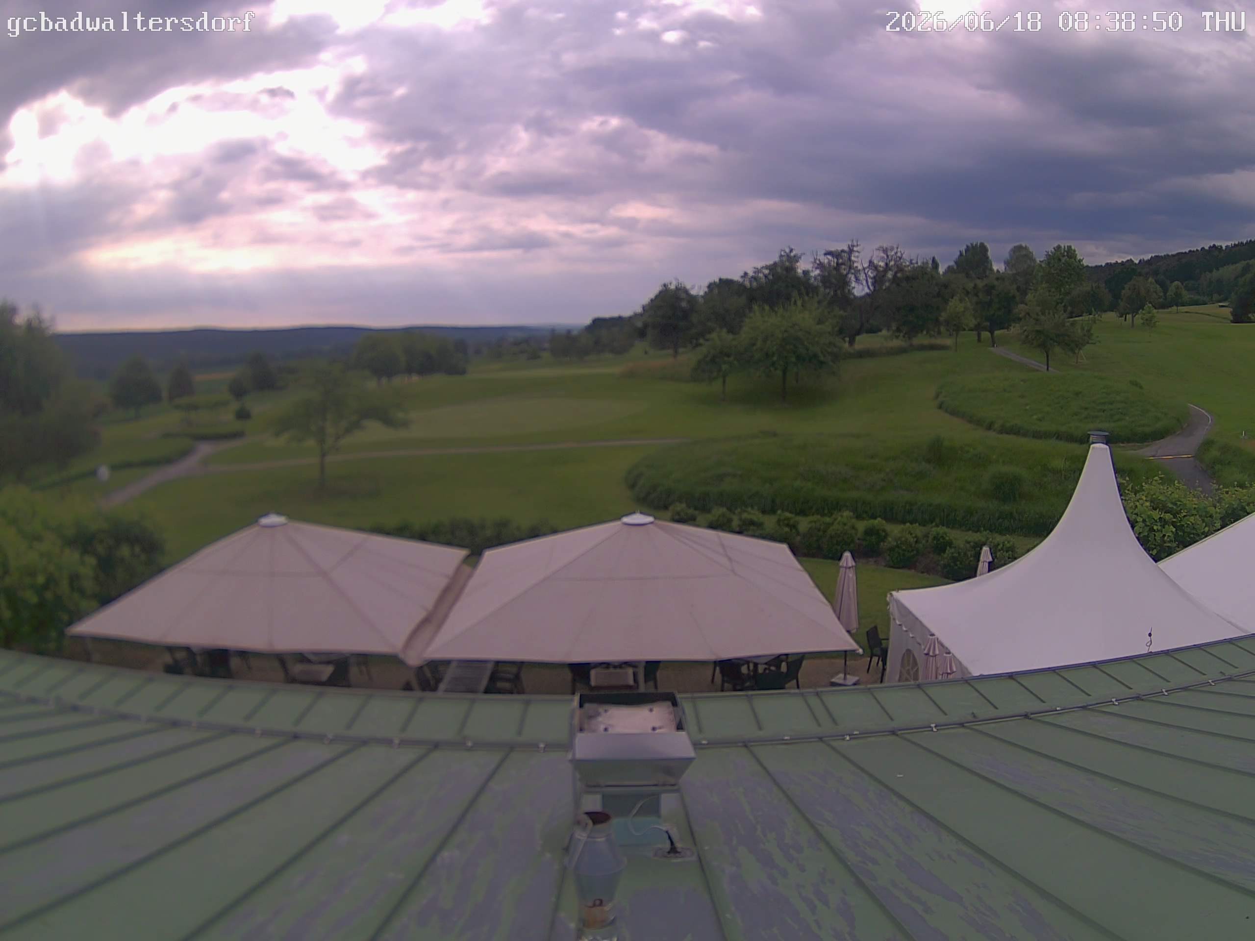 Archived image Webcam golf club Bad Waltersdorf