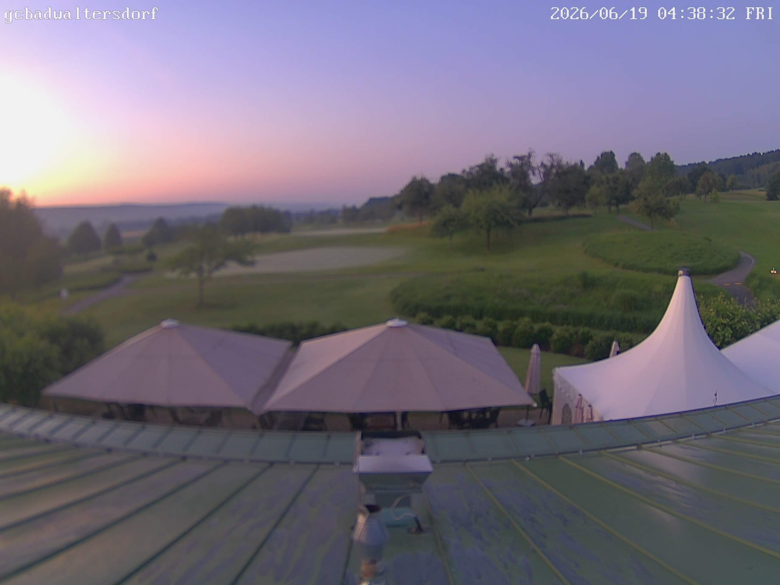 Archiv Foto Webcam Golfclub Bad Waltersdorf