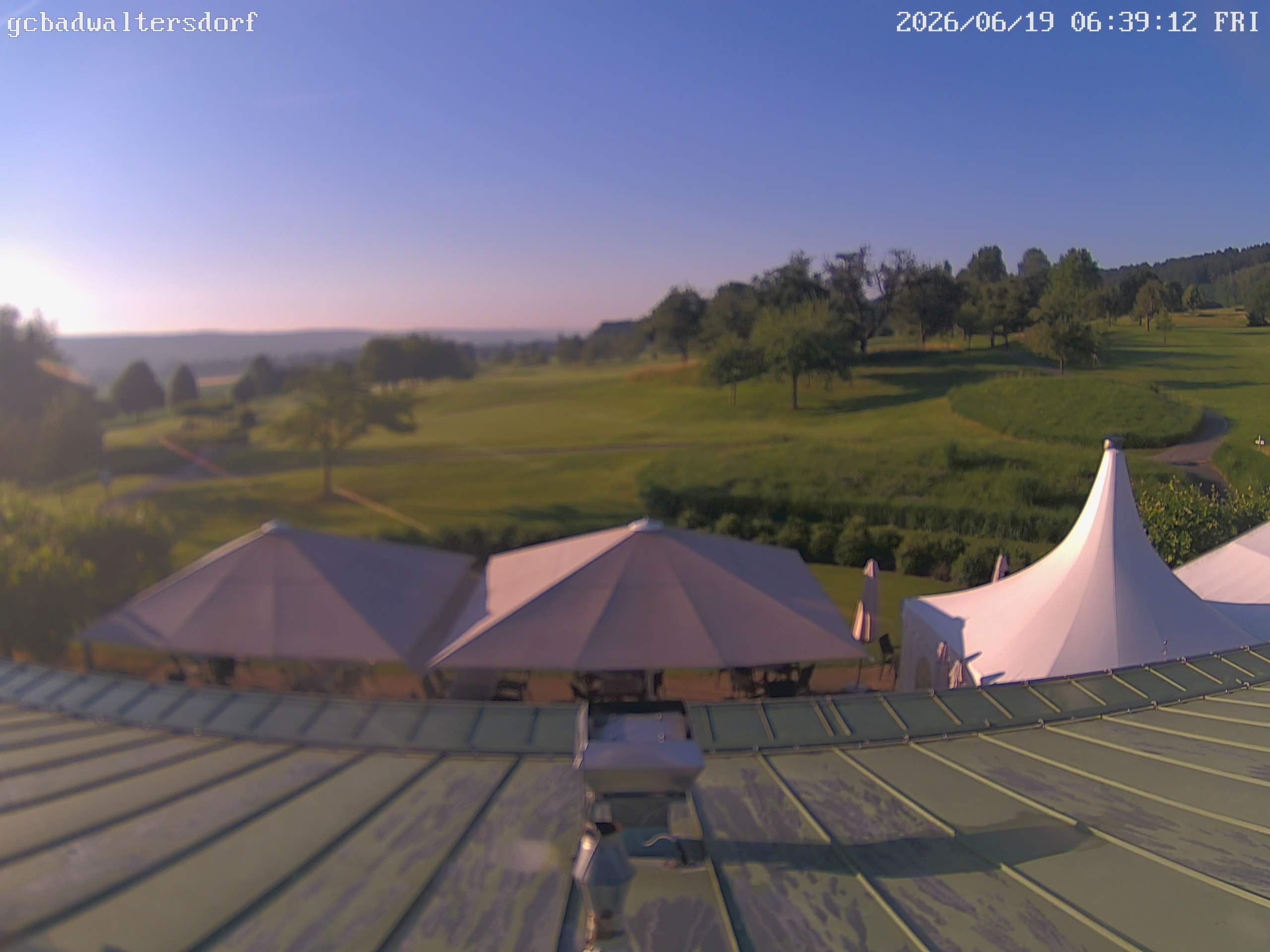 Archiv Foto Webcam Golfclub Bad Waltersdorf