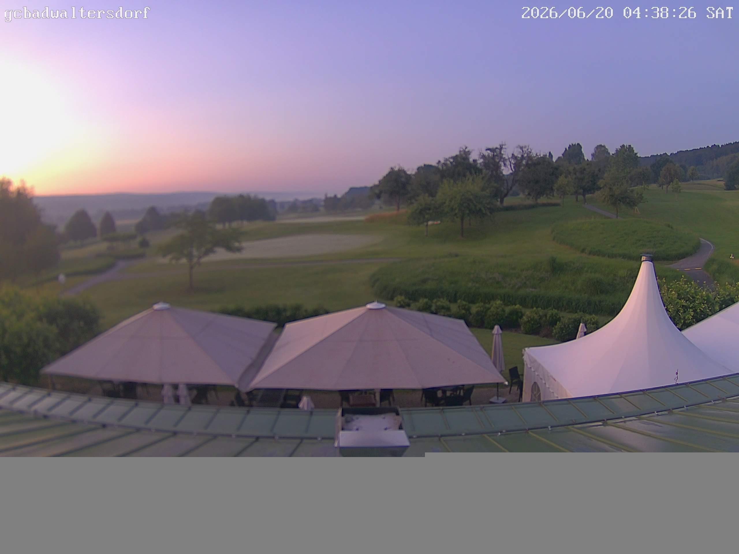 Archiv Foto Webcam Golfclub Bad Waltersdorf