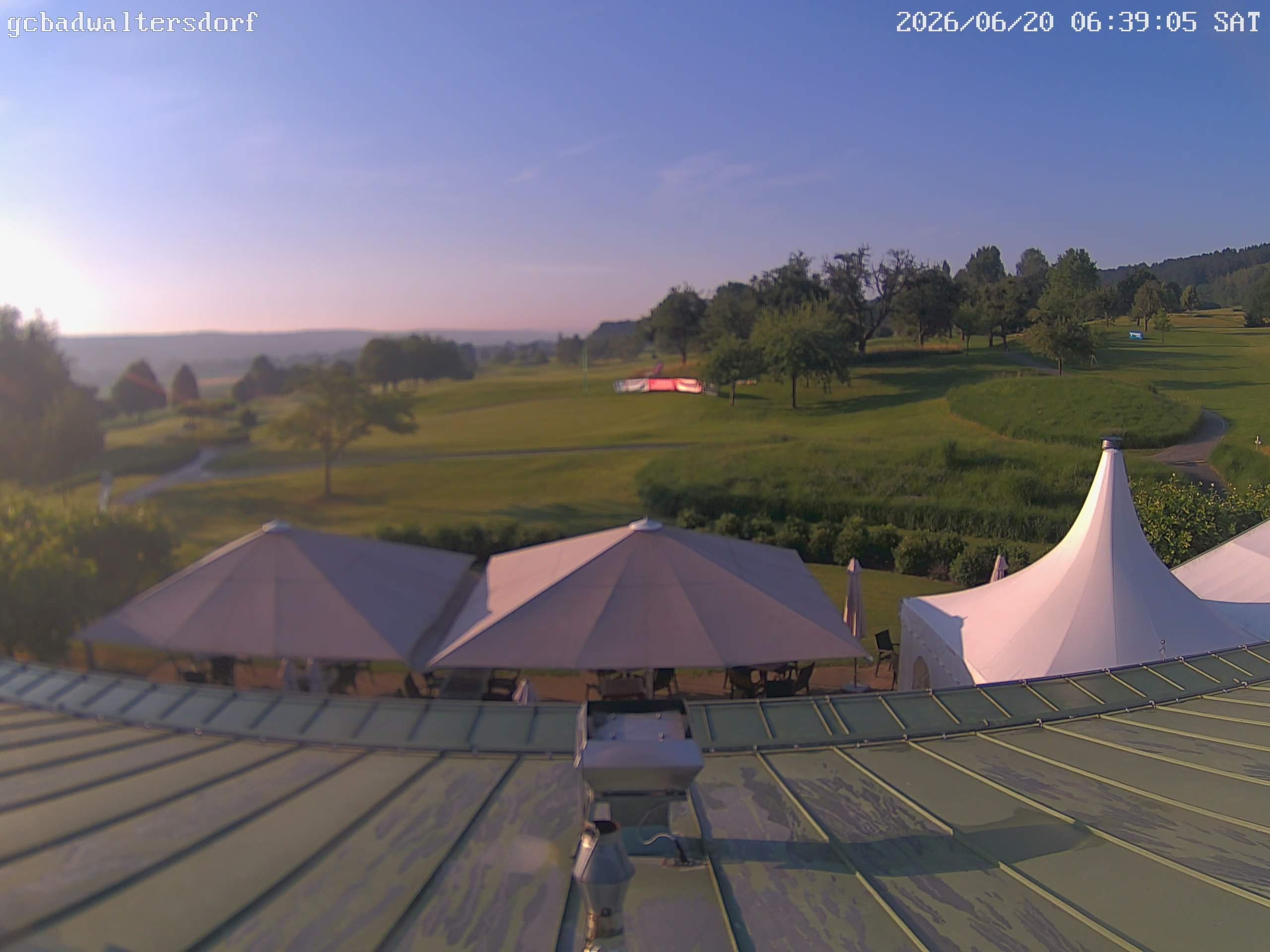 Archiv Foto Webcam Golfclub Bad Waltersdorf