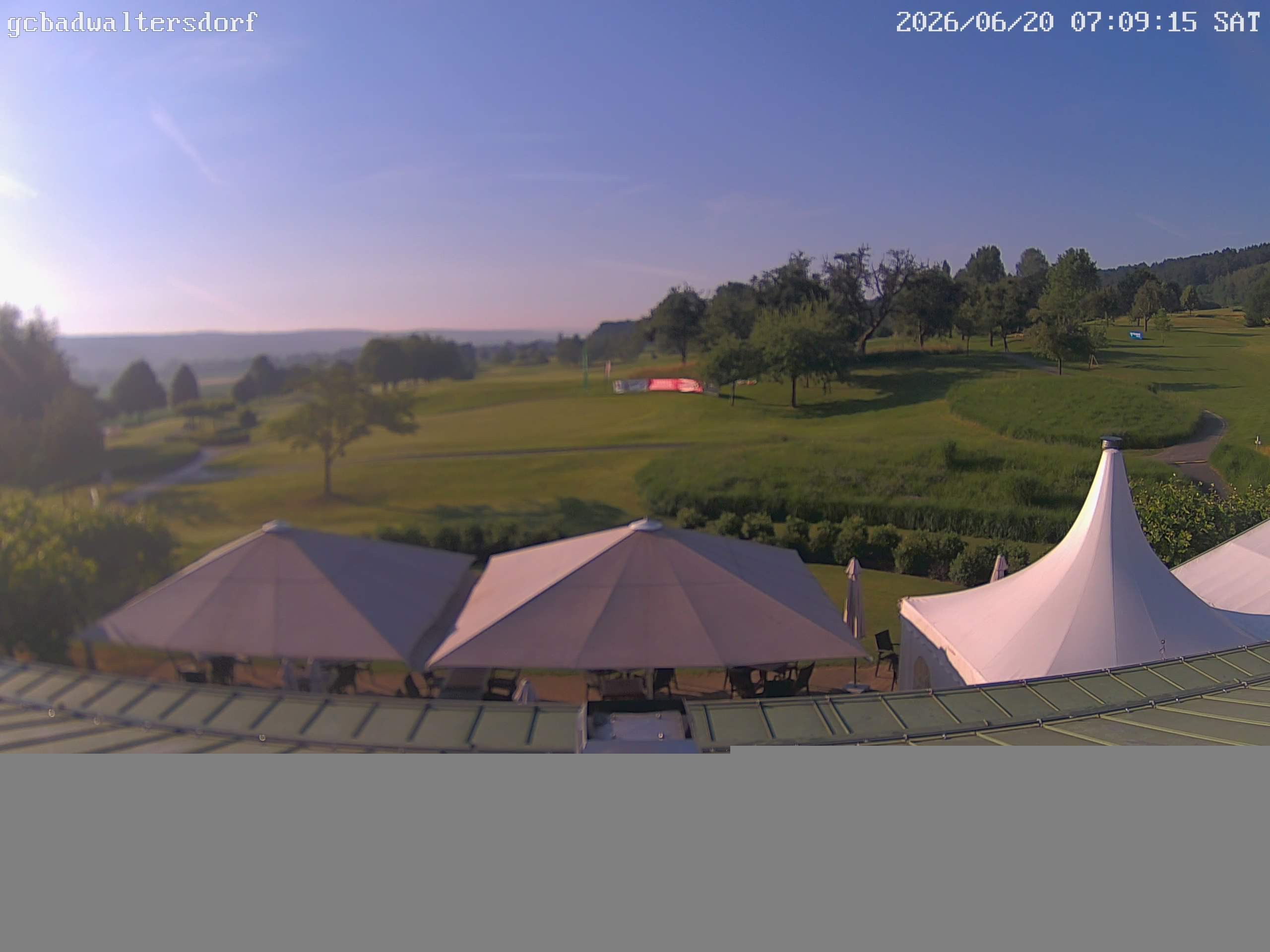 Archiv Foto Webcam Golfclub Bad Waltersdorf