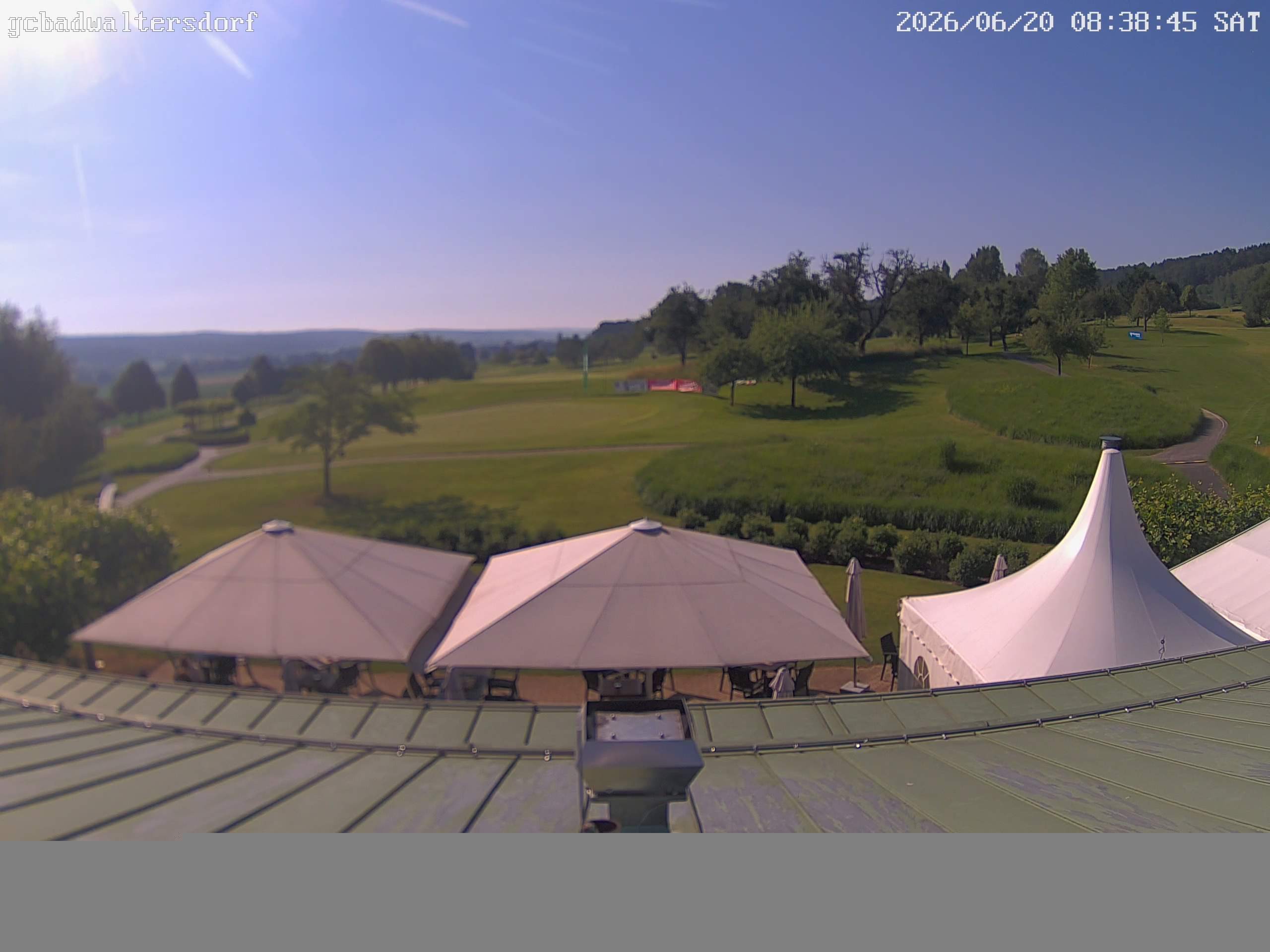 Archiv Foto Webcam Golfclub Bad Waltersdorf
