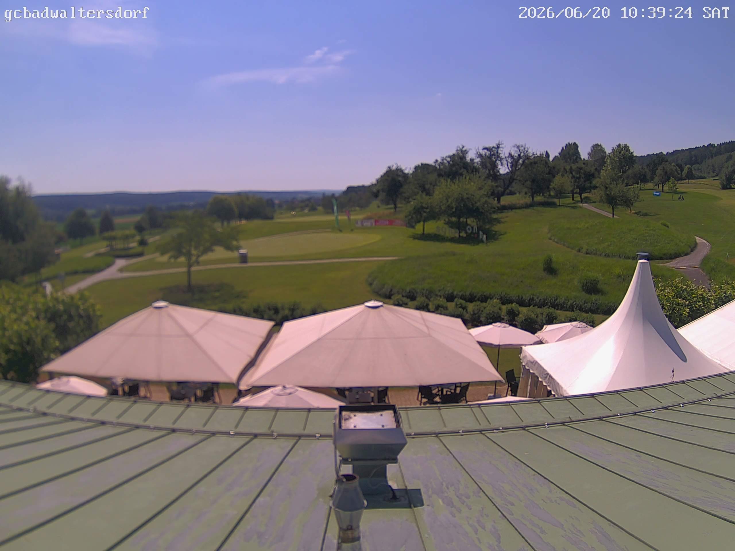 Archiv Foto Webcam Golfclub Bad Waltersdorf