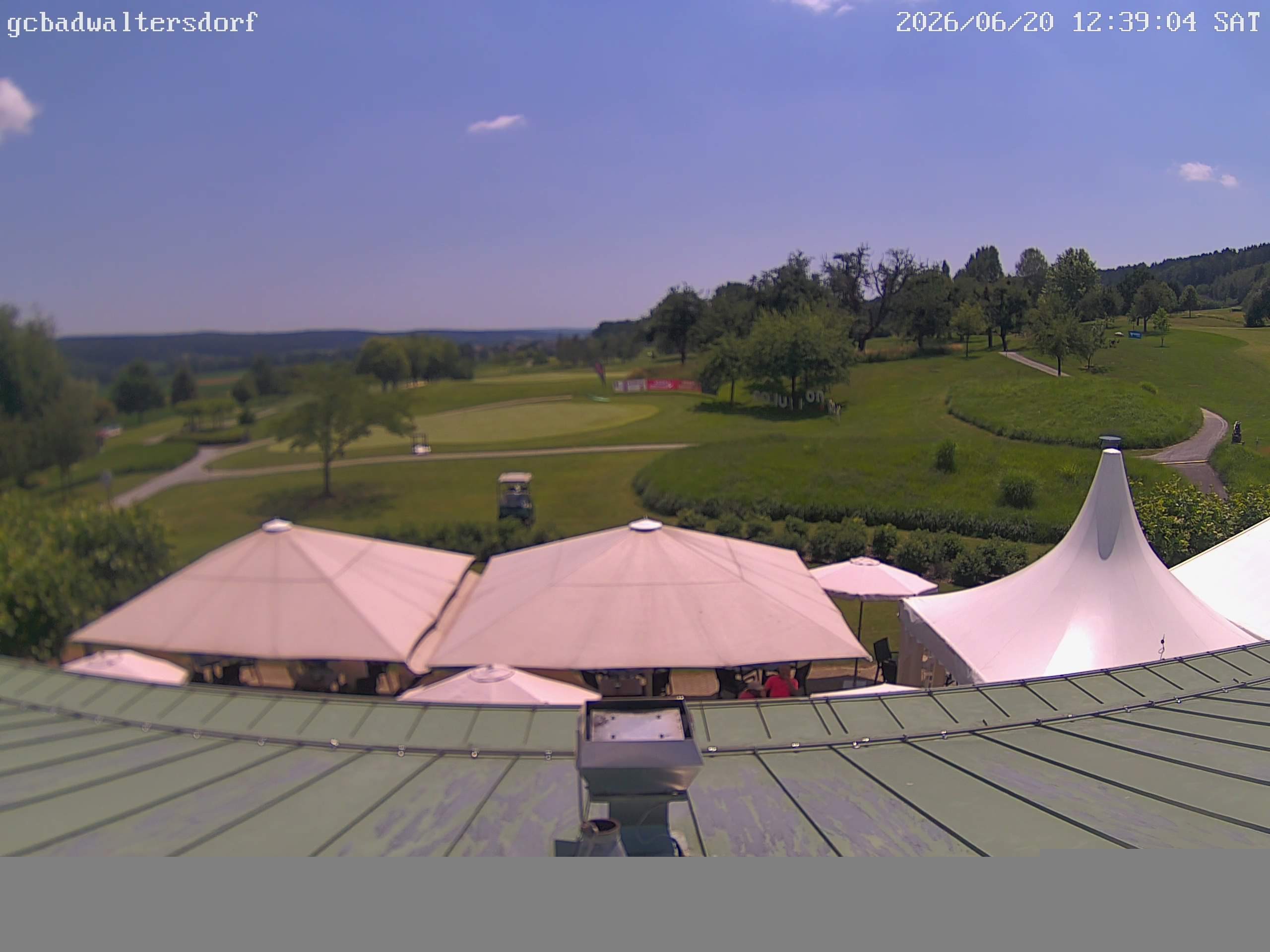 Archiv Foto Webcam Golfclub Bad Waltersdorf