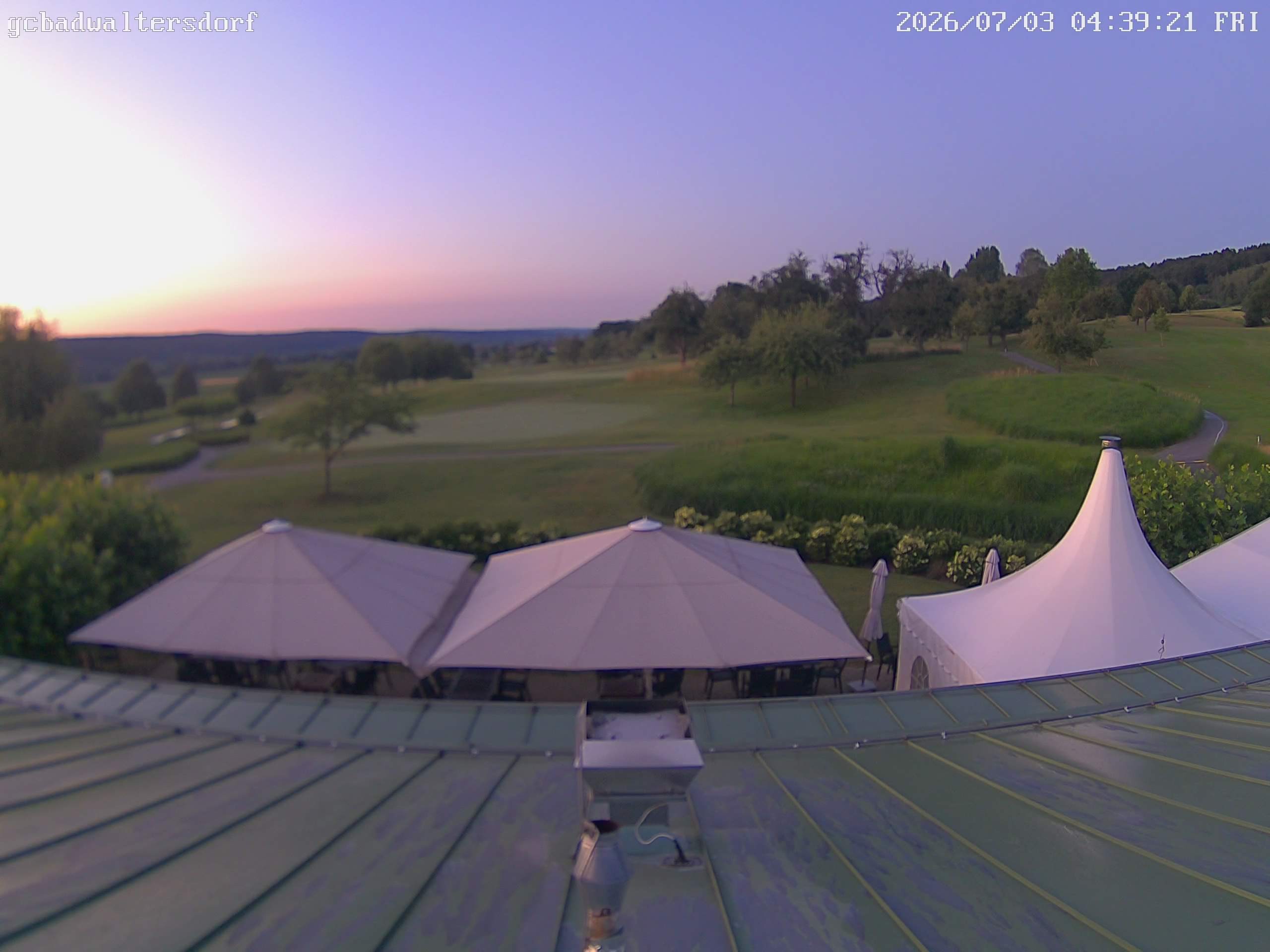 Archiv Foto Webcam Golfclub Bad Waltersdorf