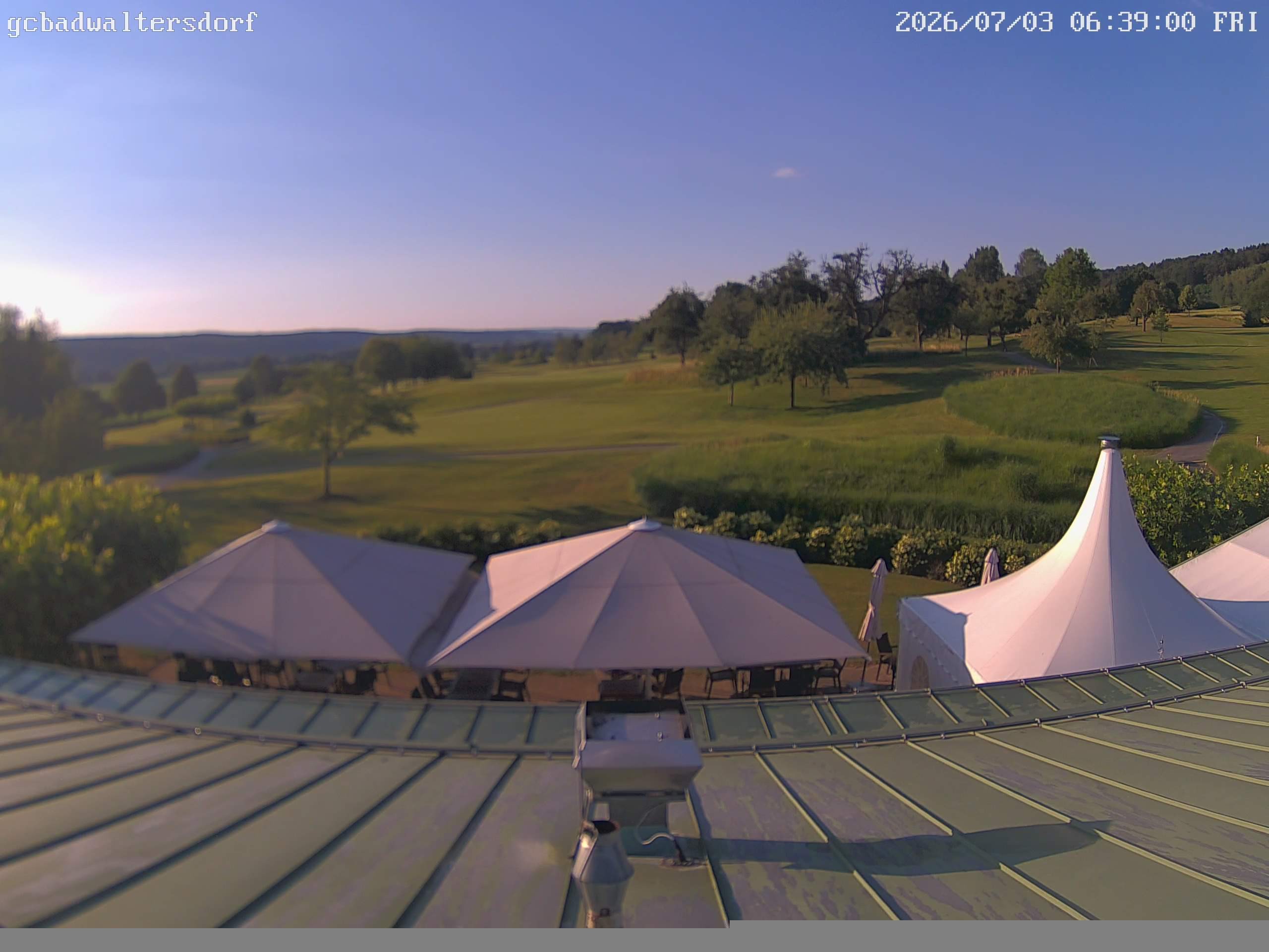 Archiv Foto Webcam Golfclub Bad Waltersdorf