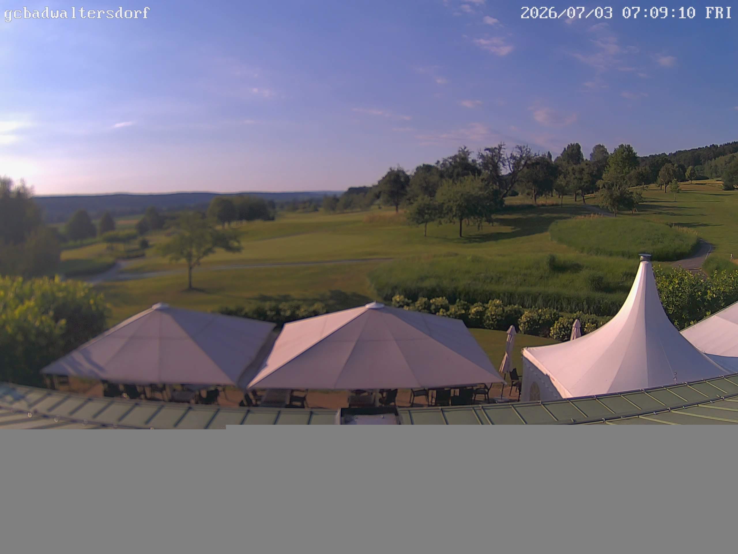 Archiv Foto Webcam Golfclub Bad Waltersdorf