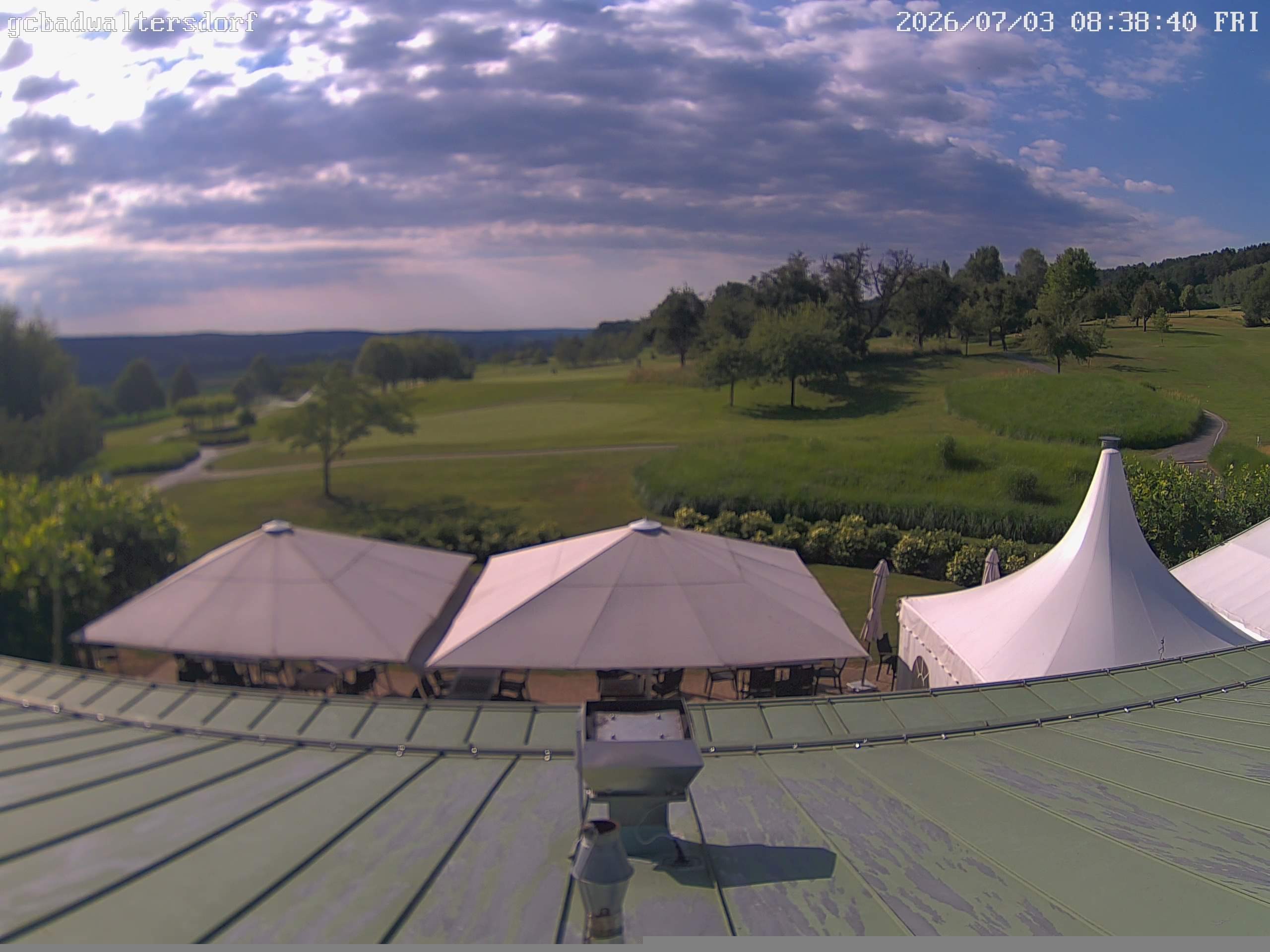 Archiv Foto Webcam Golfclub Bad Waltersdorf