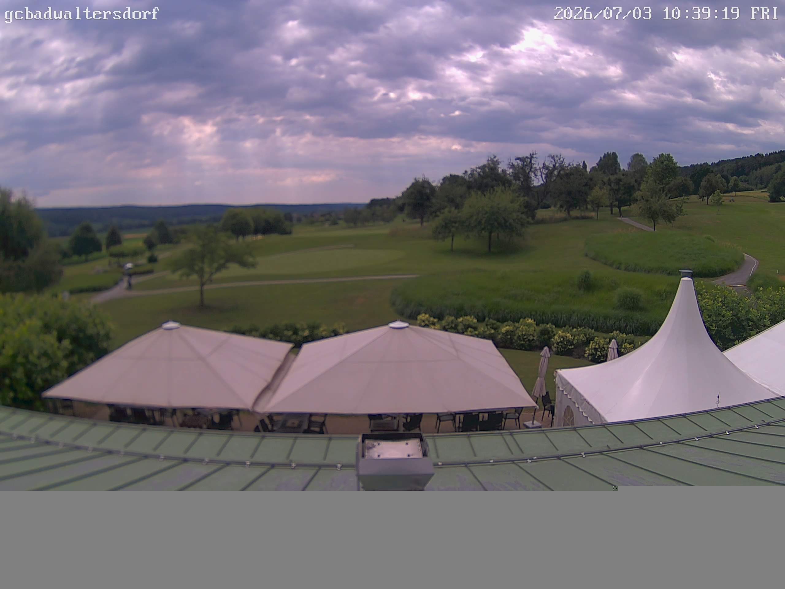 Archiv Foto Webcam Golfclub Bad Waltersdorf