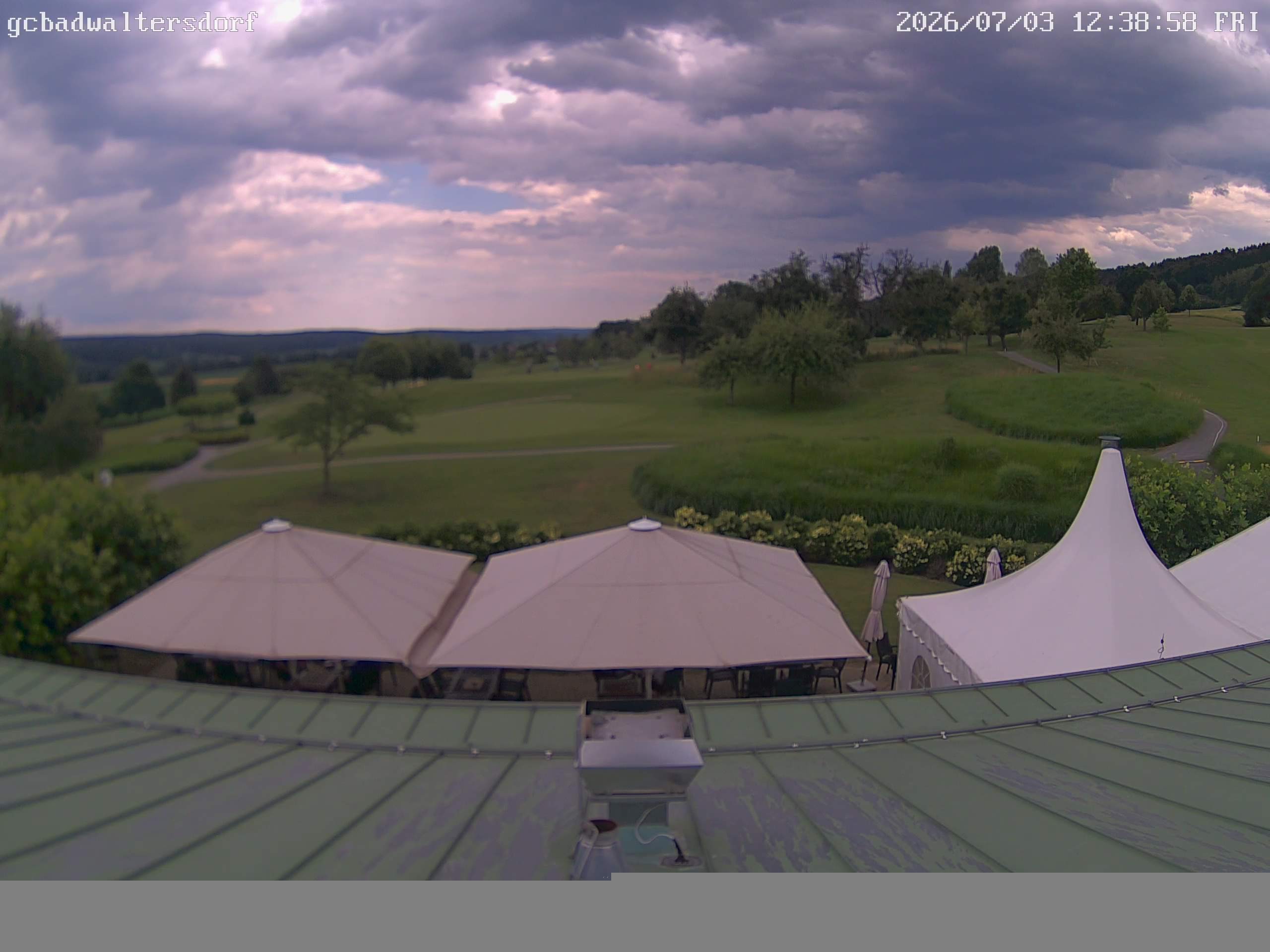 Archiv Foto Webcam Golfclub Bad Waltersdorf