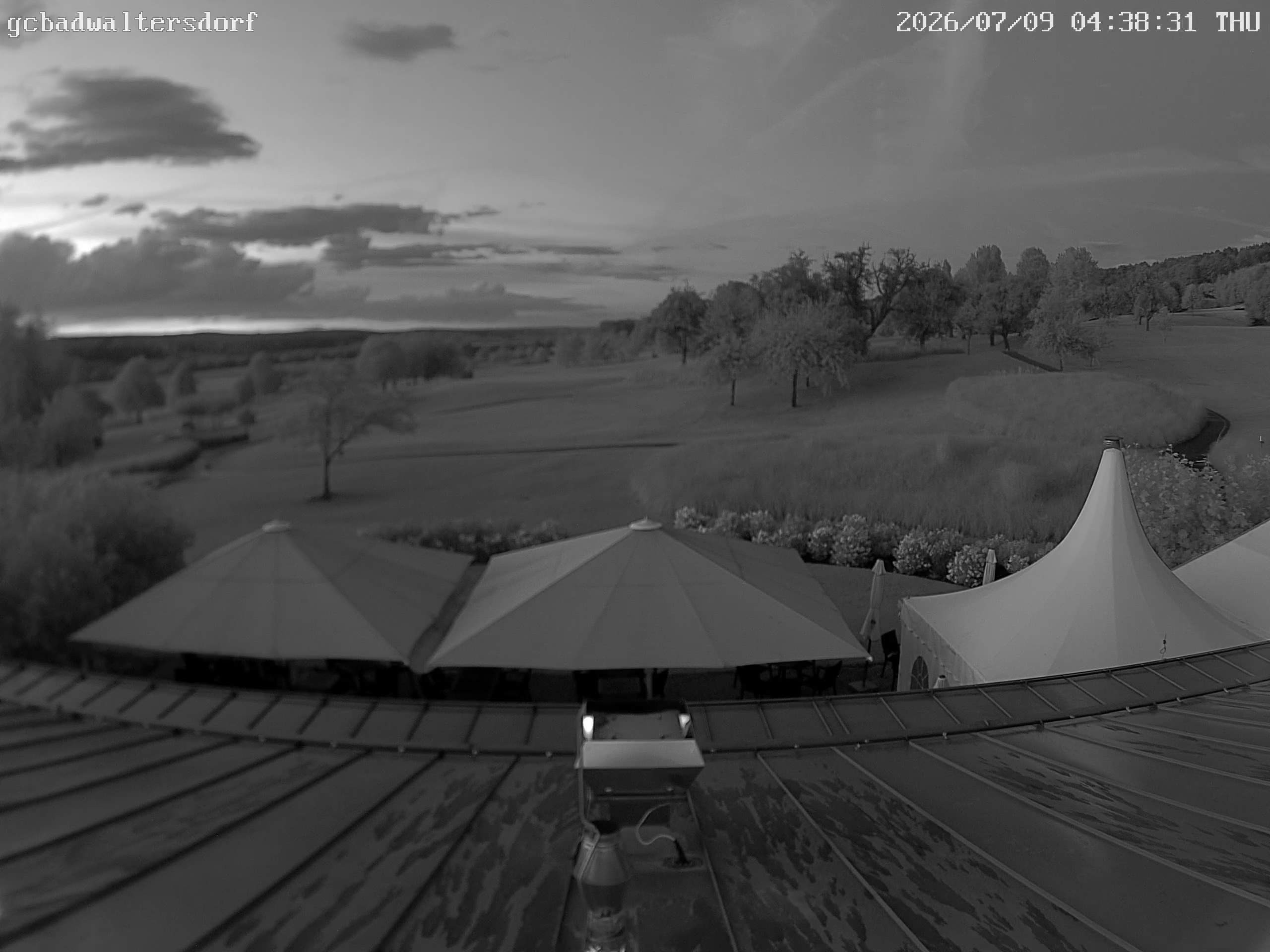 Archiv Foto Webcam Golfclub Bad Waltersdorf