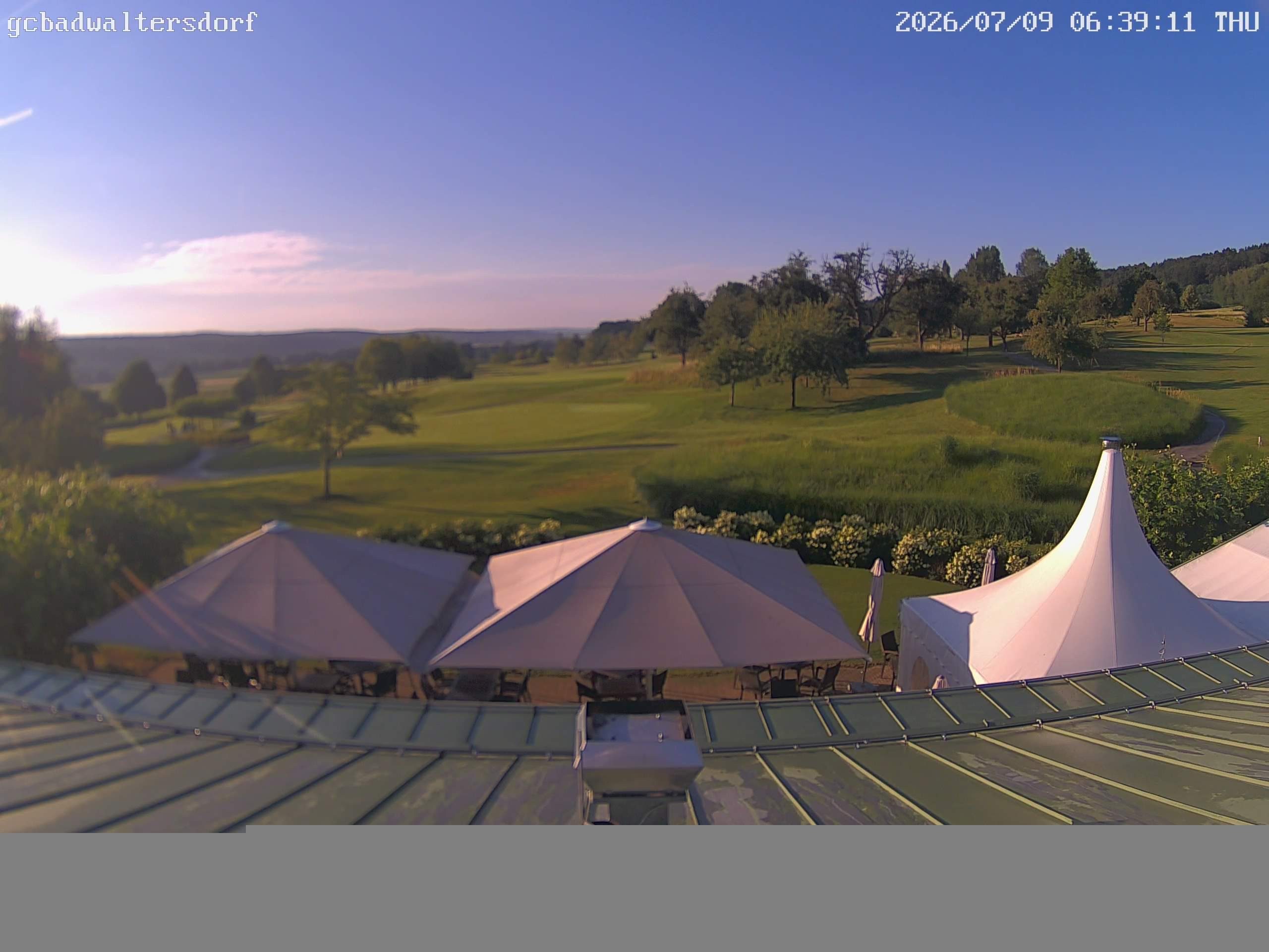 Archiv Foto Webcam Golfclub Bad Waltersdorf