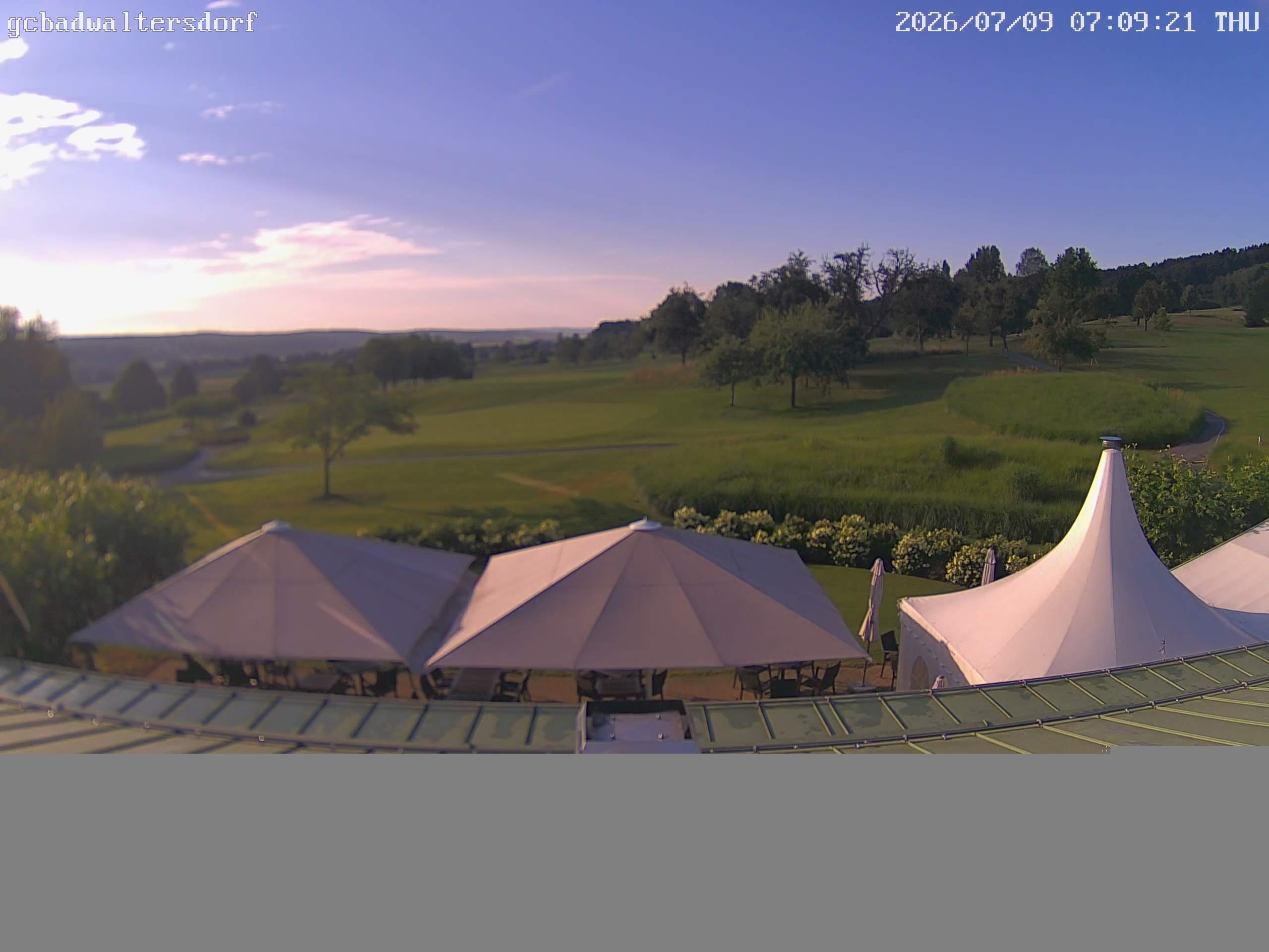 Archiv Foto Webcam Golfclub Bad Waltersdorf