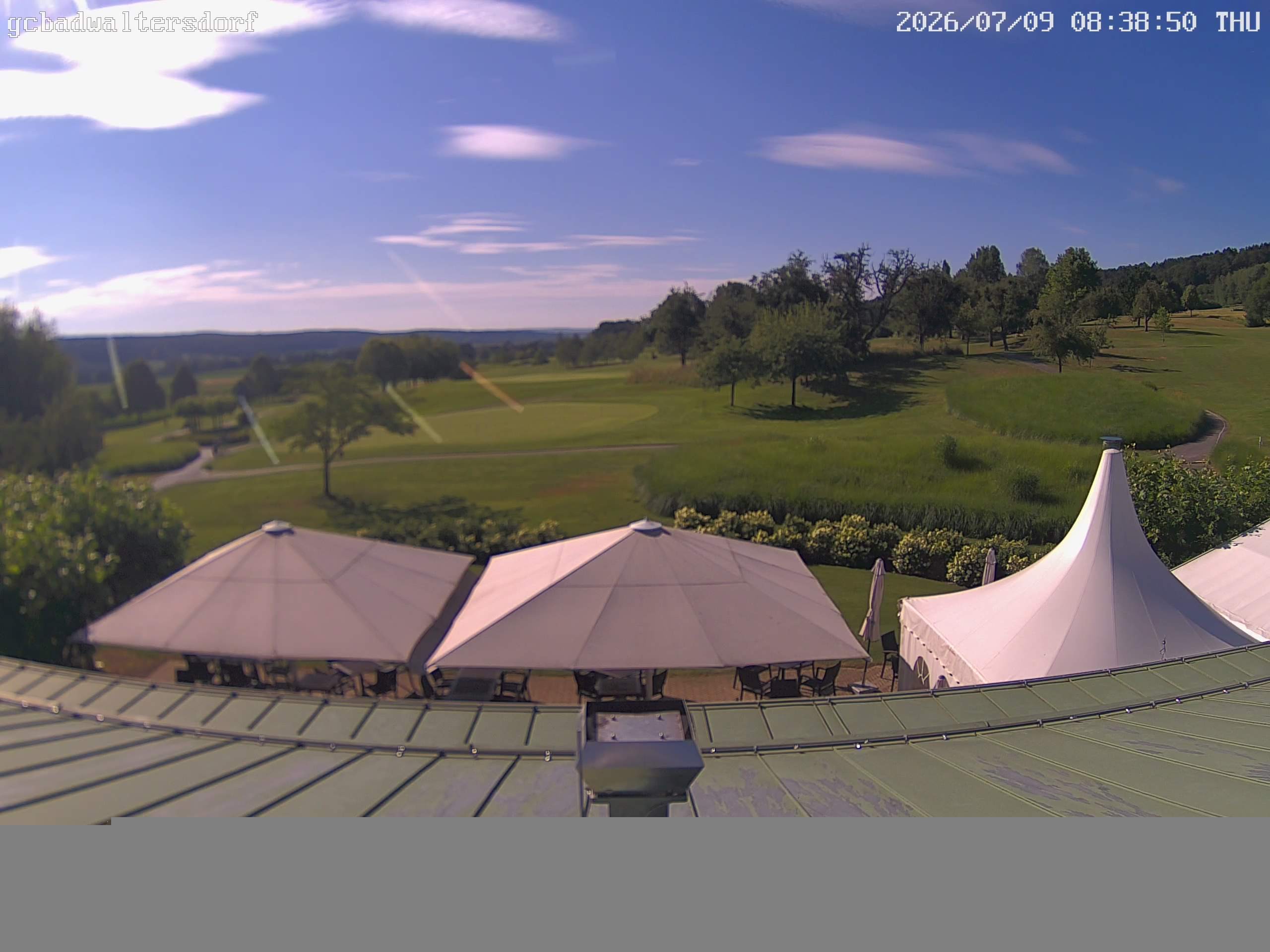 Archiv Foto Webcam Golfclub Bad Waltersdorf