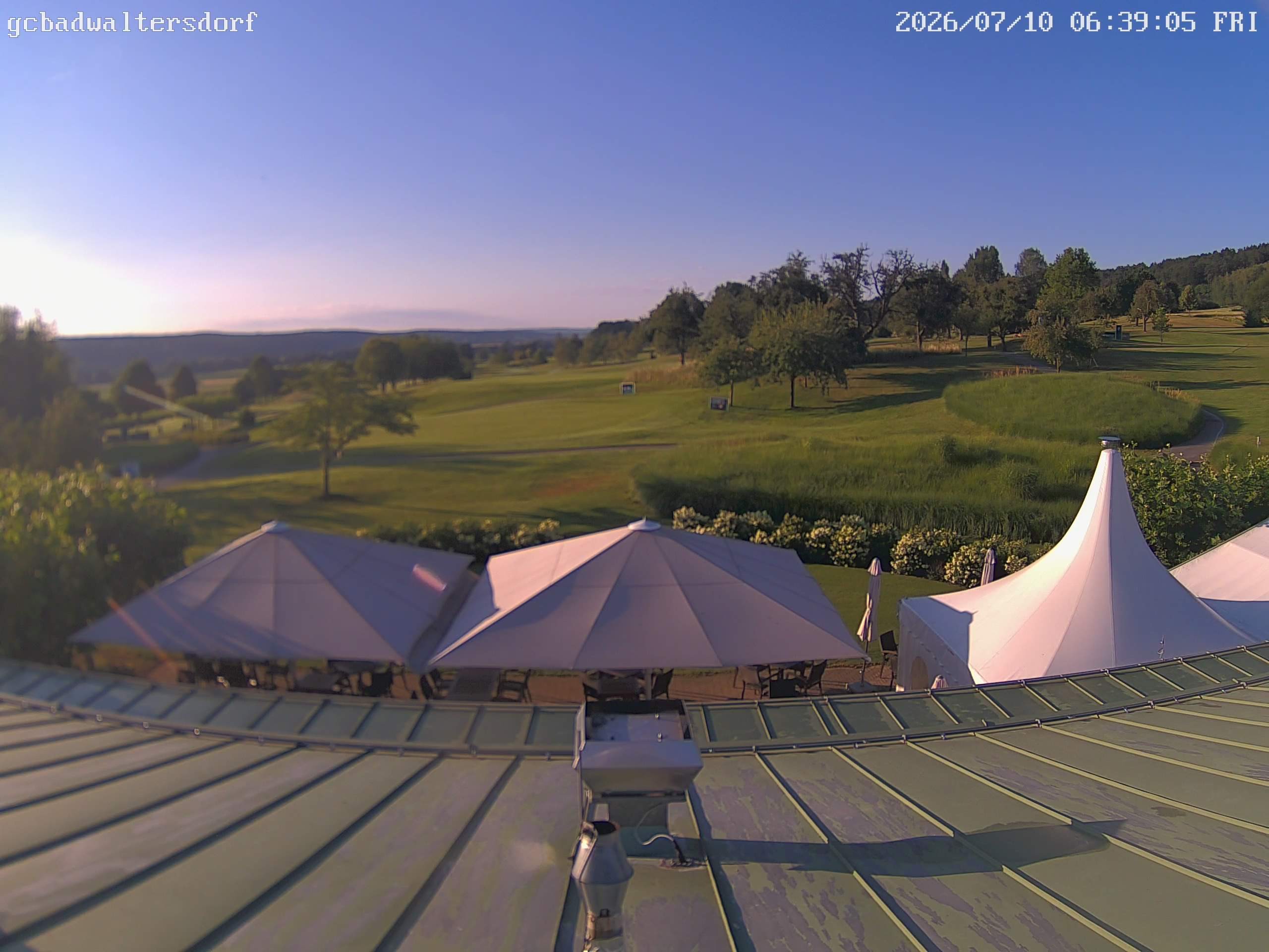 Archiv Foto Webcam Golfclub Bad Waltersdorf