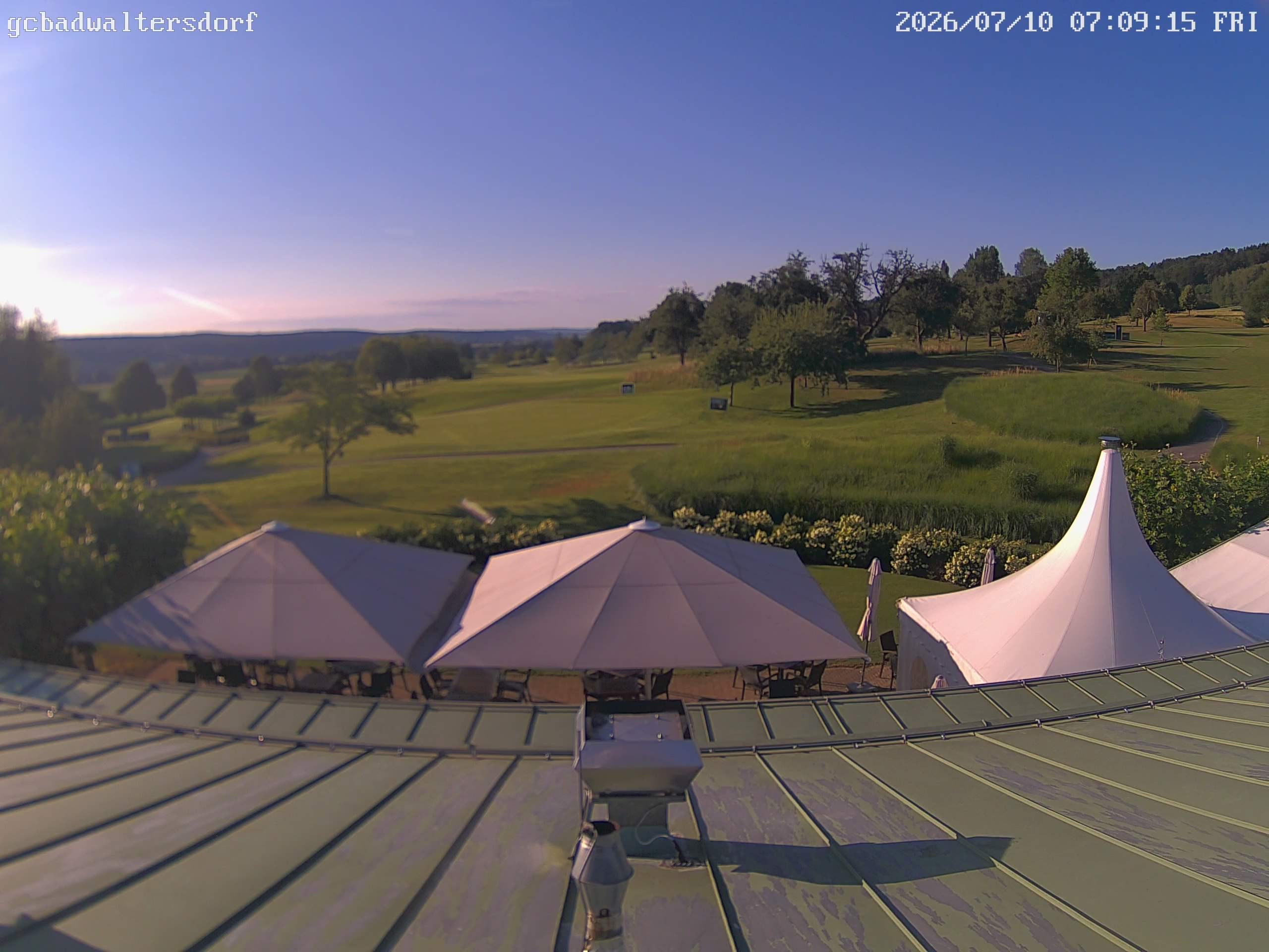 Archiv Foto Webcam Golfclub Bad Waltersdorf
