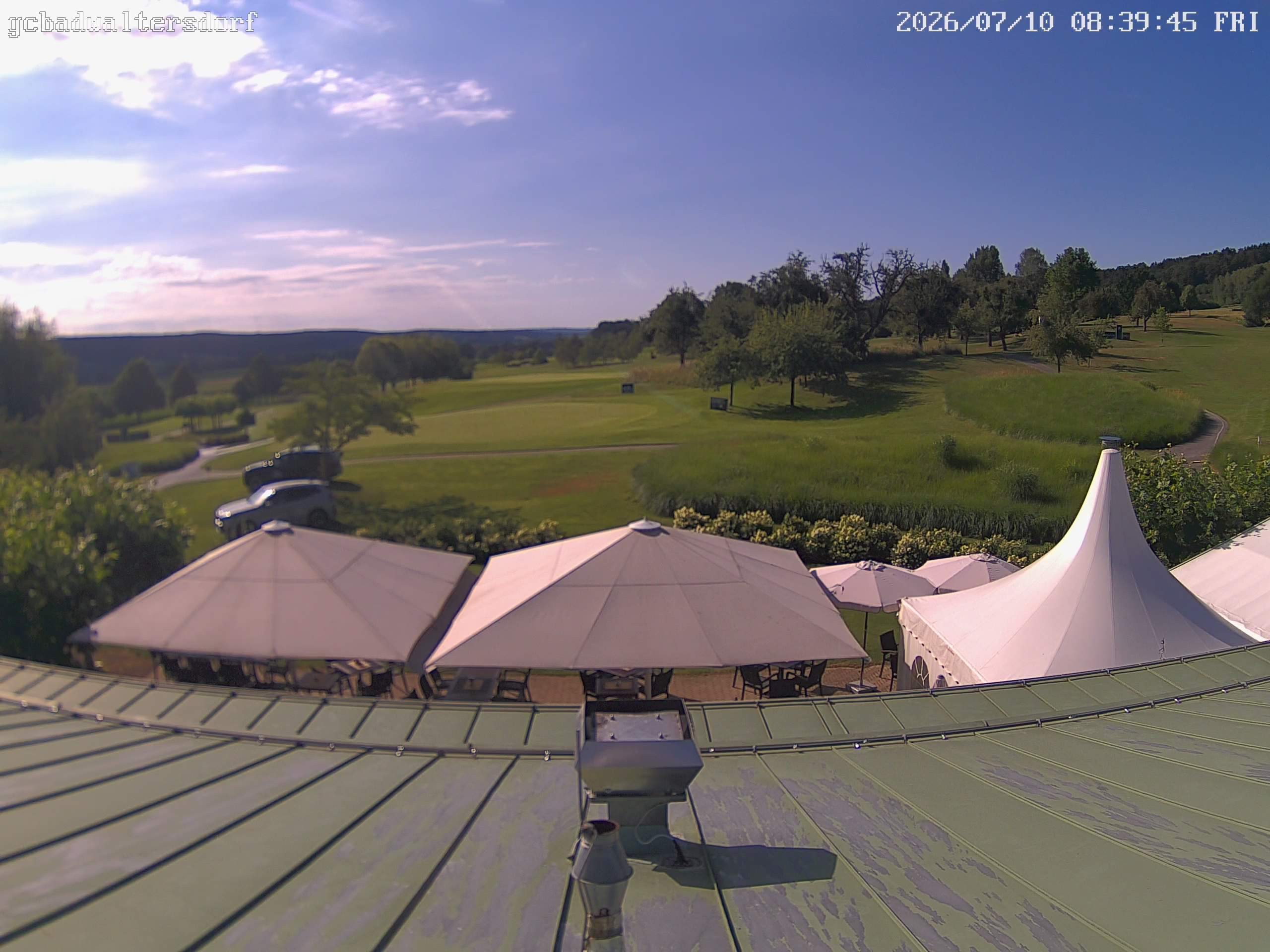 Archiv Foto Webcam Golfclub Bad Waltersdorf