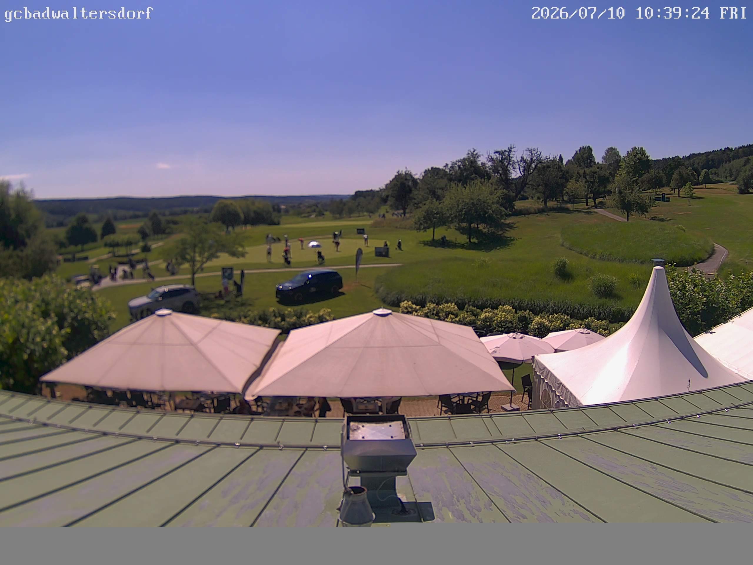 Archiv Foto Webcam Golfclub Bad Waltersdorf