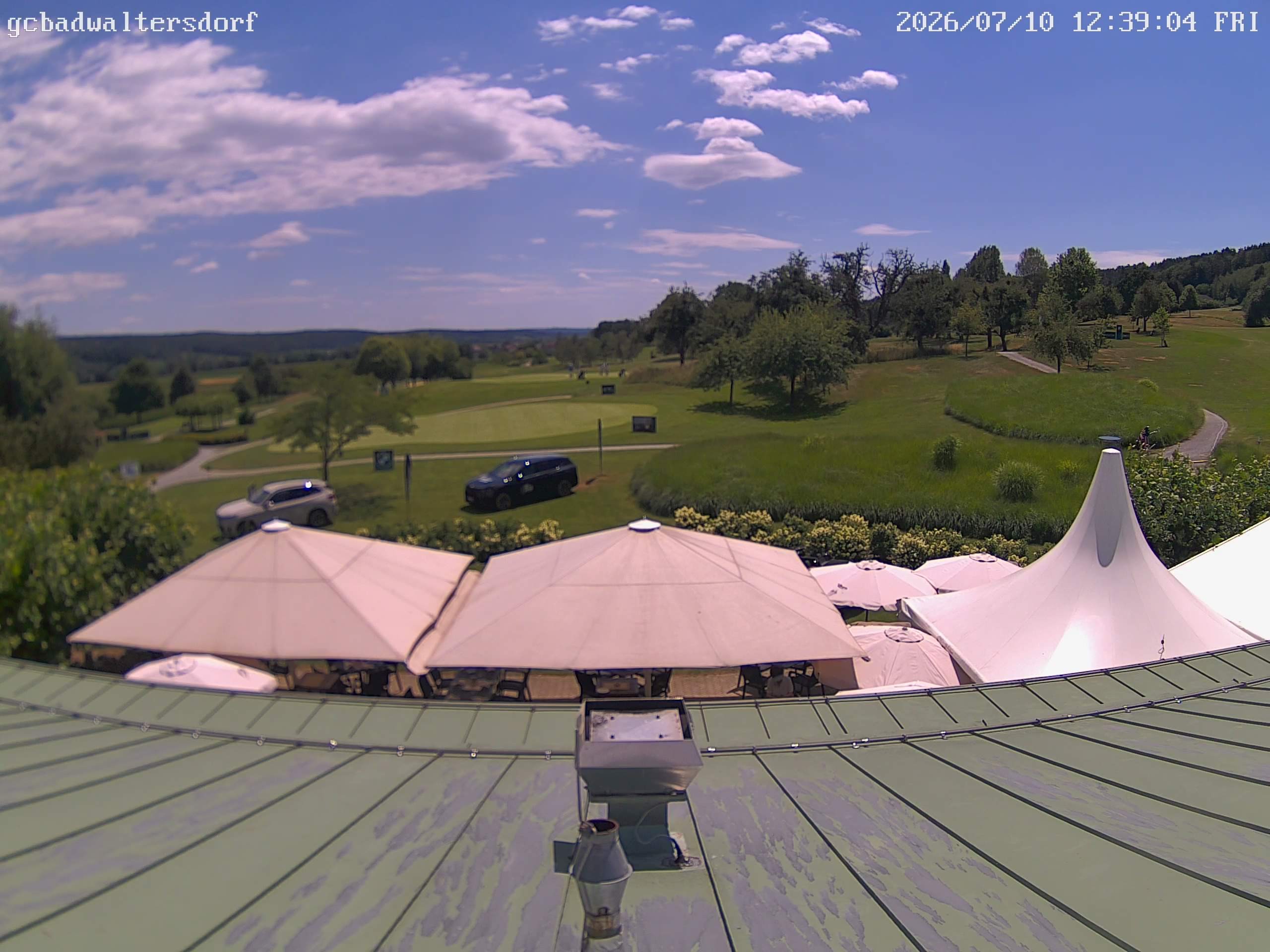 Archiv Foto Webcam Golfclub Bad Waltersdorf