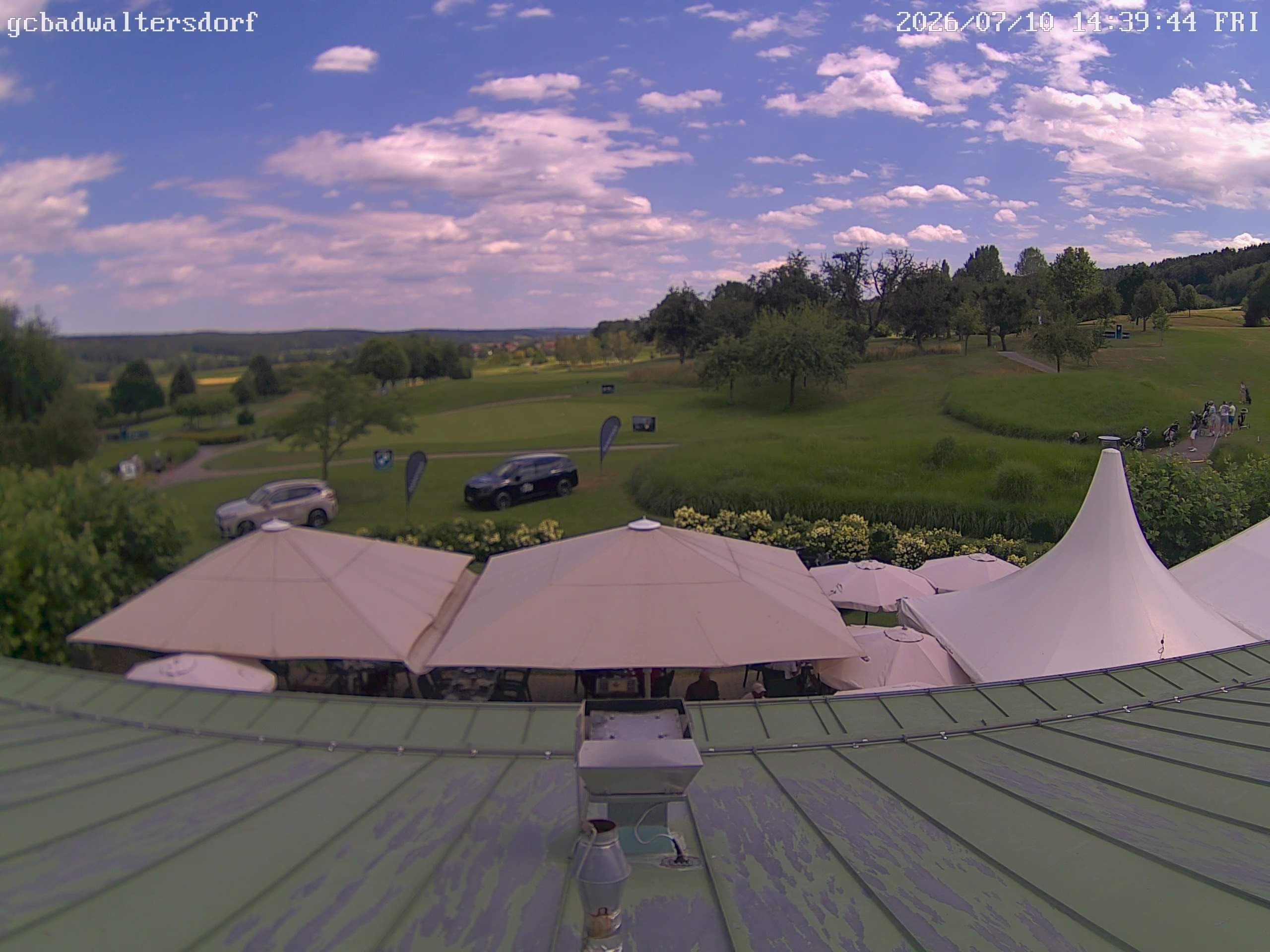 Archiv Foto Webcam Golfclub Bad Waltersdorf