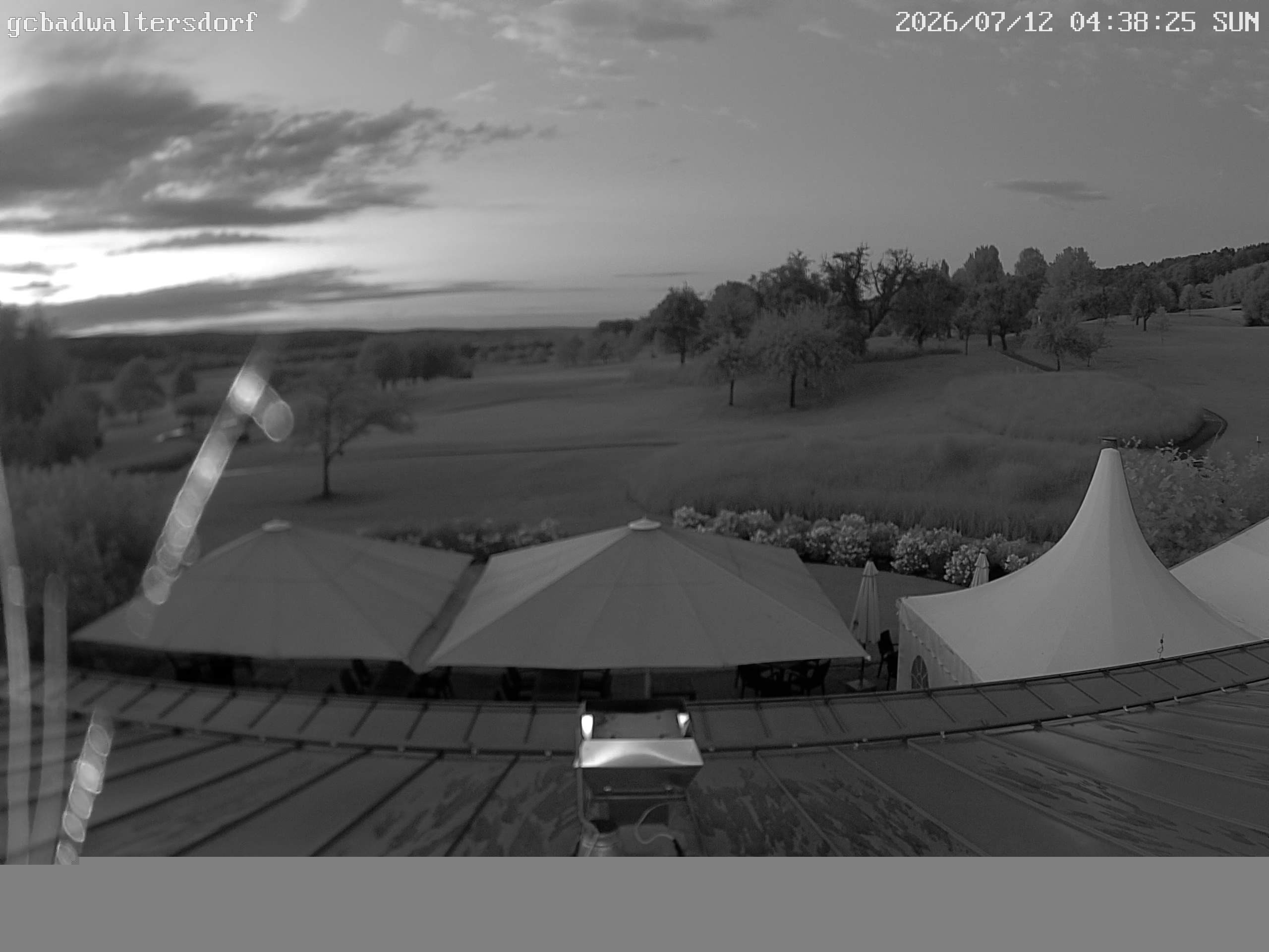 Archived image Webcam golf club Bad Waltersdorf