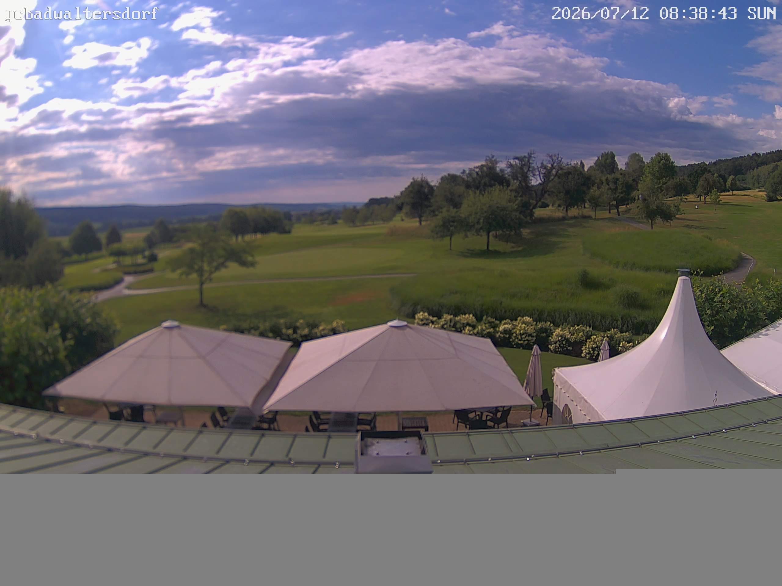 Archived image Webcam golf club Bad Waltersdorf