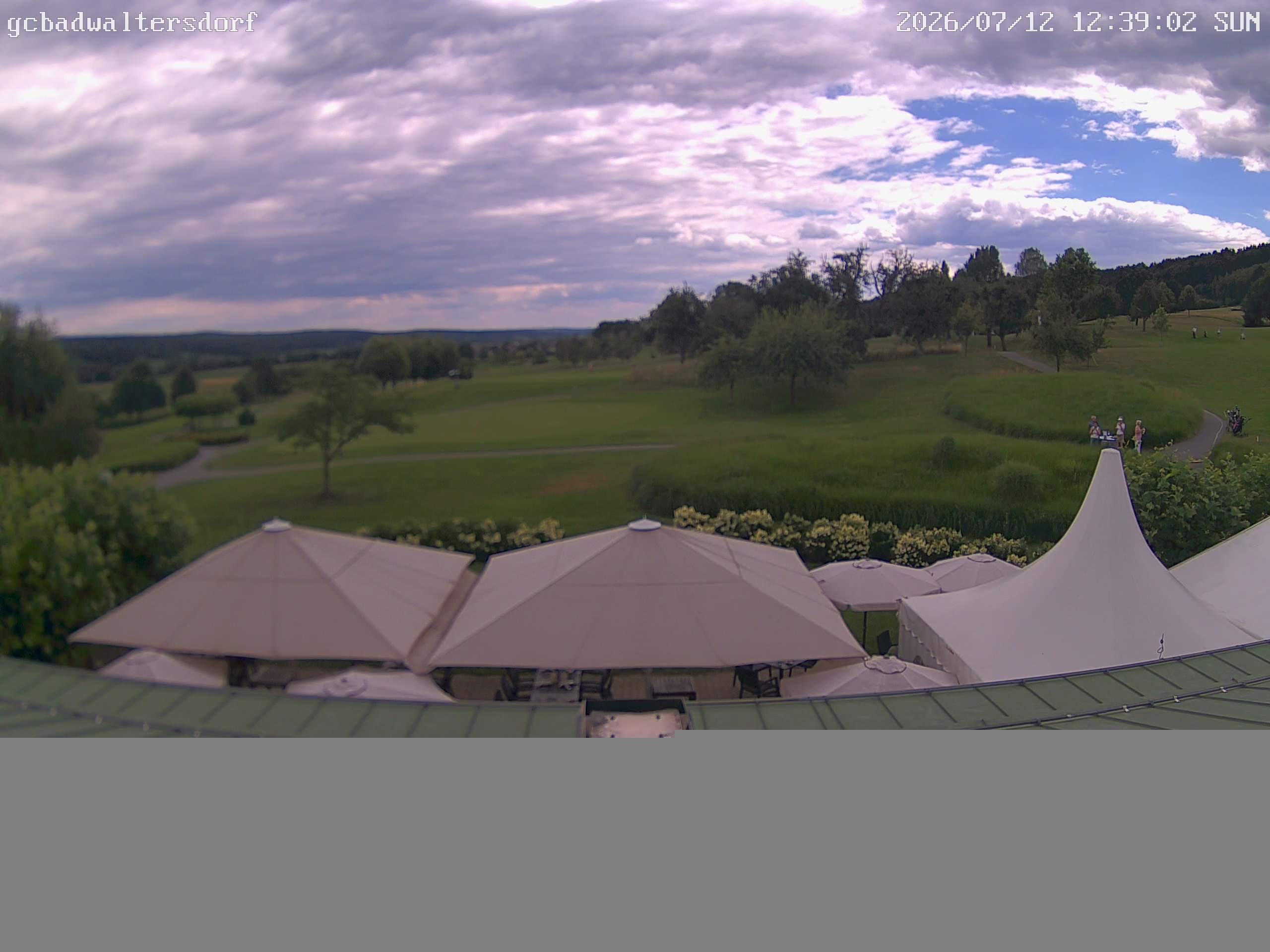 Archived image Webcam golf club Bad Waltersdorf