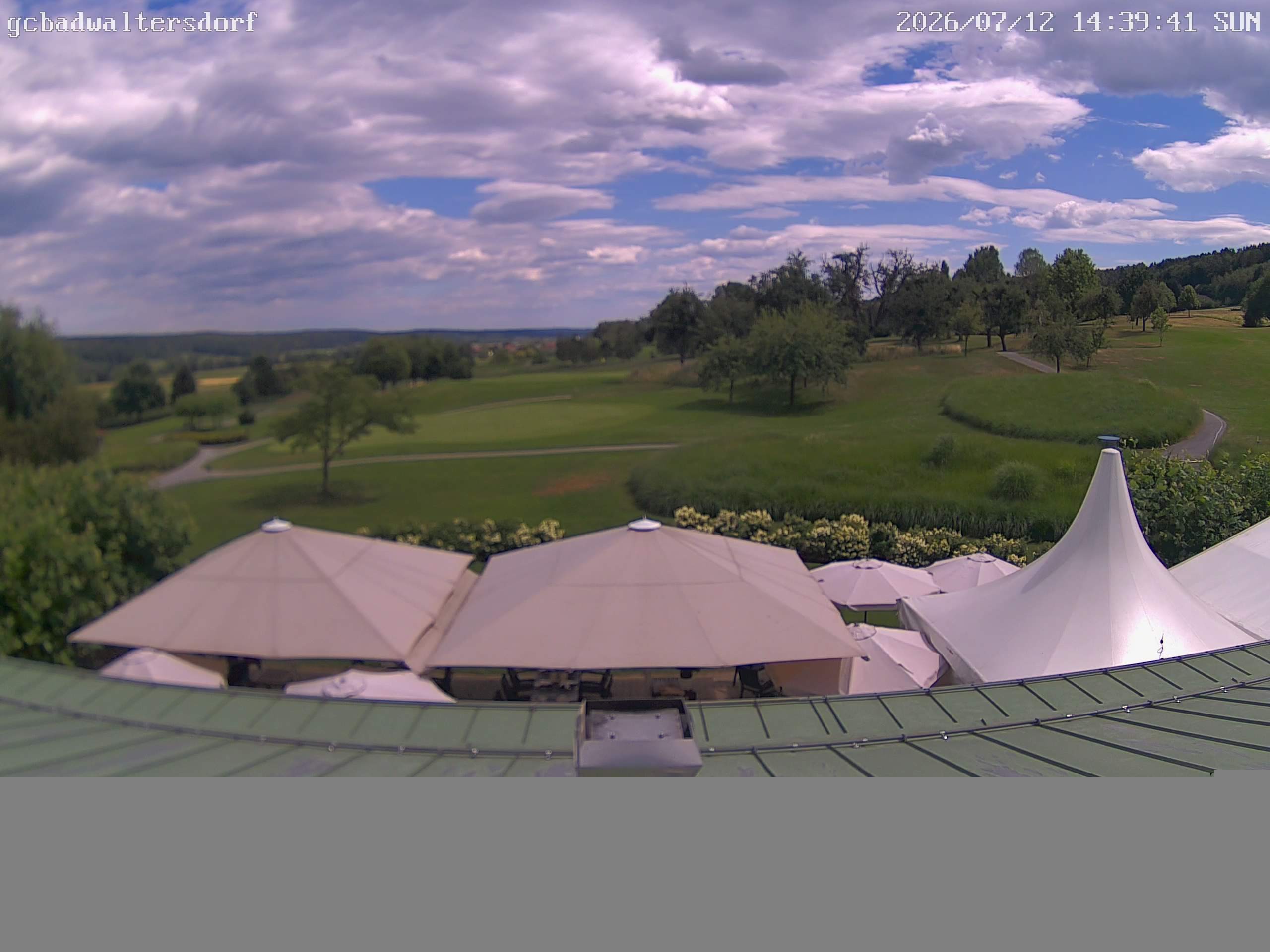 Archived image Webcam golf club Bad Waltersdorf