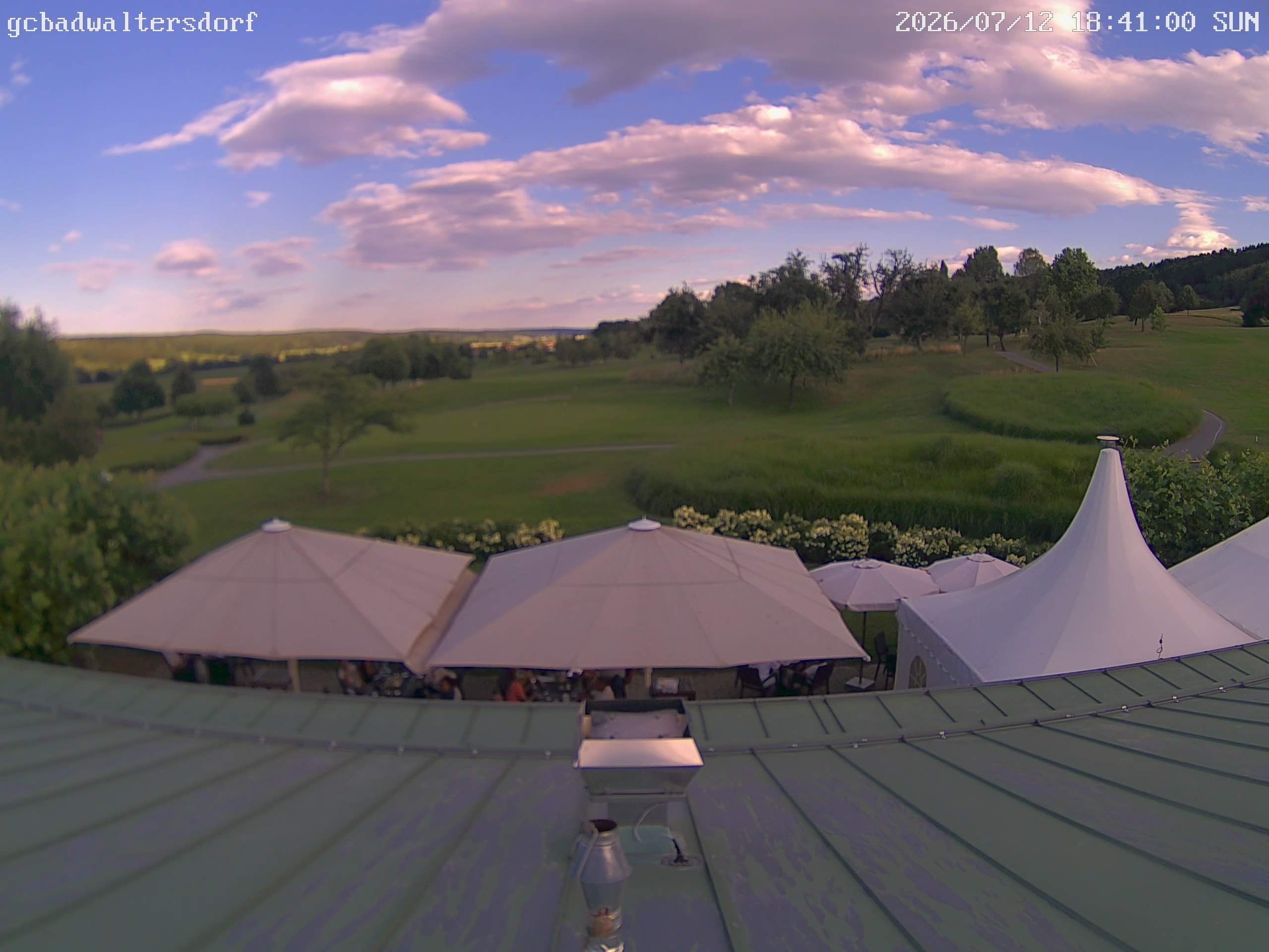 Archived image Webcam golf club Bad Waltersdorf